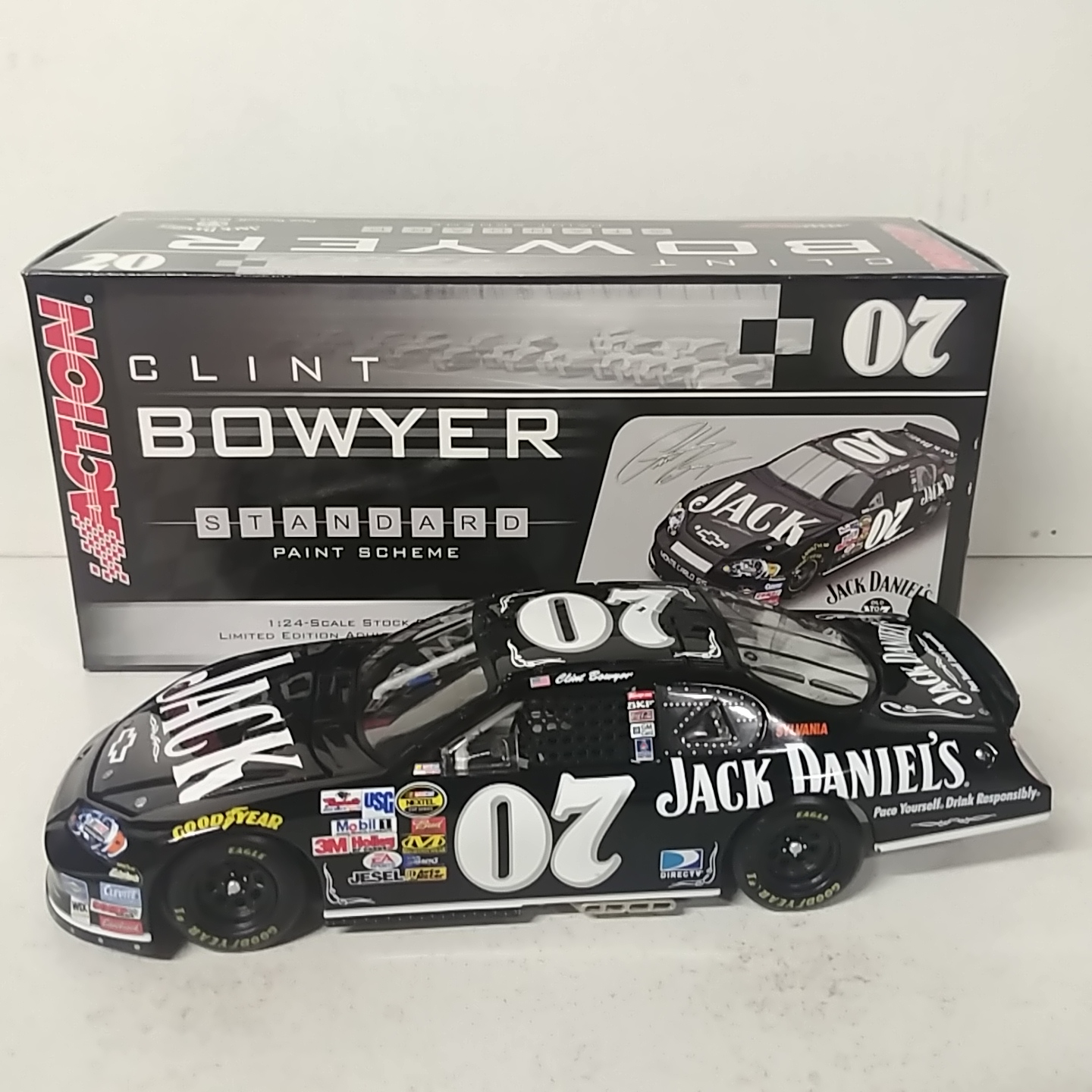 2006 Clint Bowyer 1/24th Jack Daniels Monte Carlo