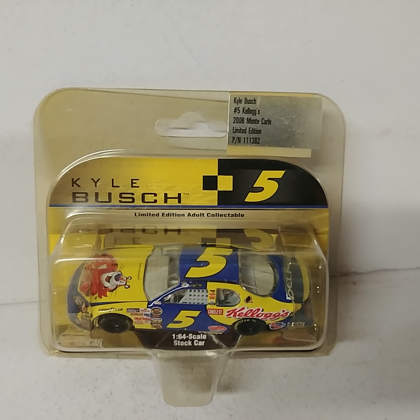 2006 Kyle Busch 1/64th Kellogg's AP Monte Carlo