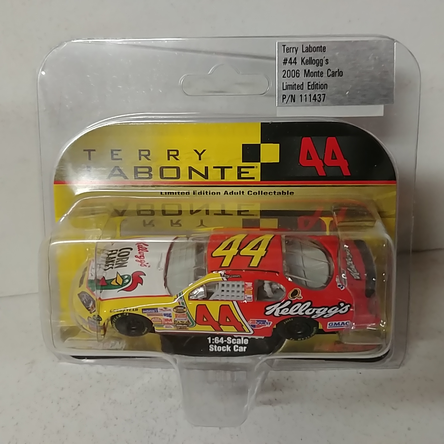 2006 Terry Labonte 1/64th Kellogg's AP Monte Carlo