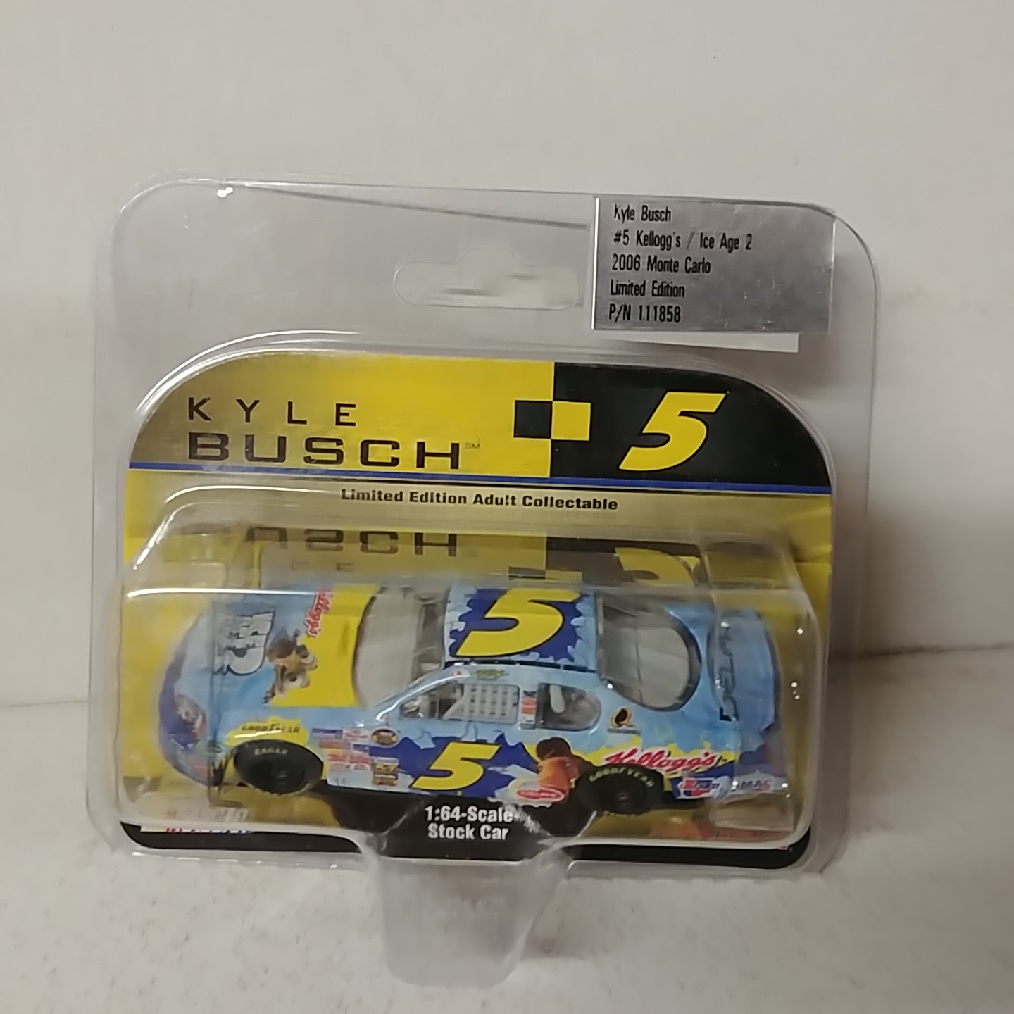 2006 Kyle Busch 1/64th Kelloggs "Ice Age 2" AP Monte Carlo