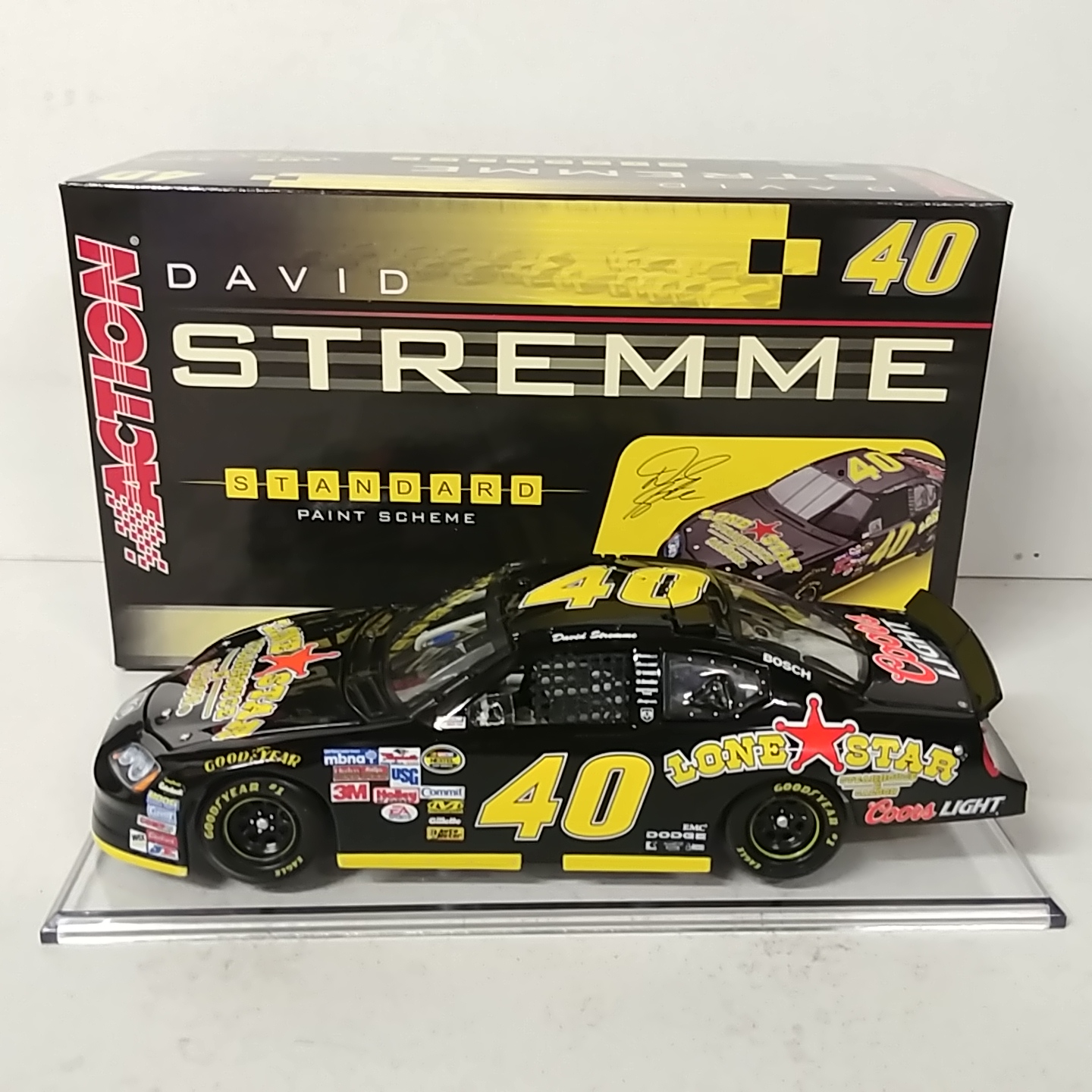 2006 David Stremme 1/24th Lone Star Steakhouse and Saloon c/w car