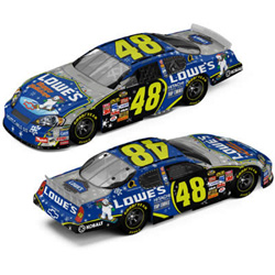 2006 Jimmie Johnson 1 24th Lowe S