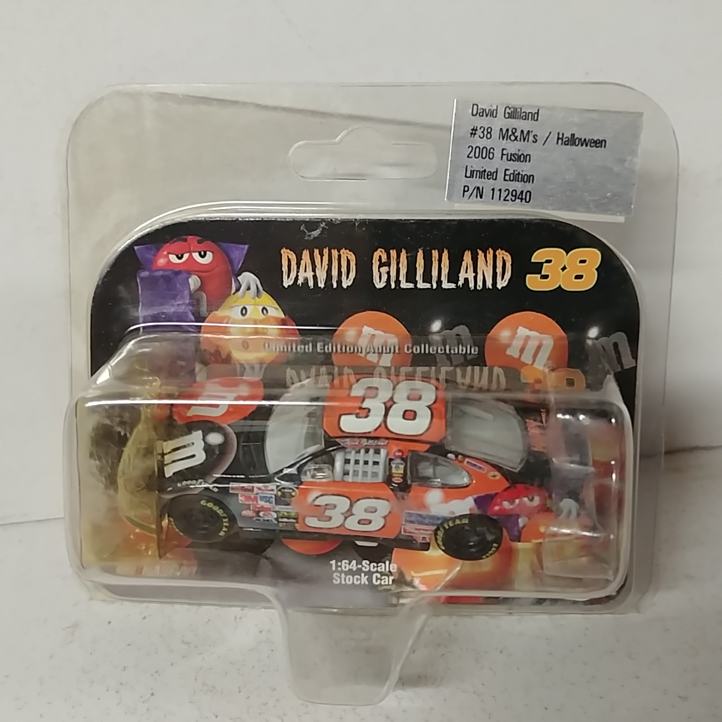 2006 David Gilliland 1/64th M&M's "Halloween" AP Fusion