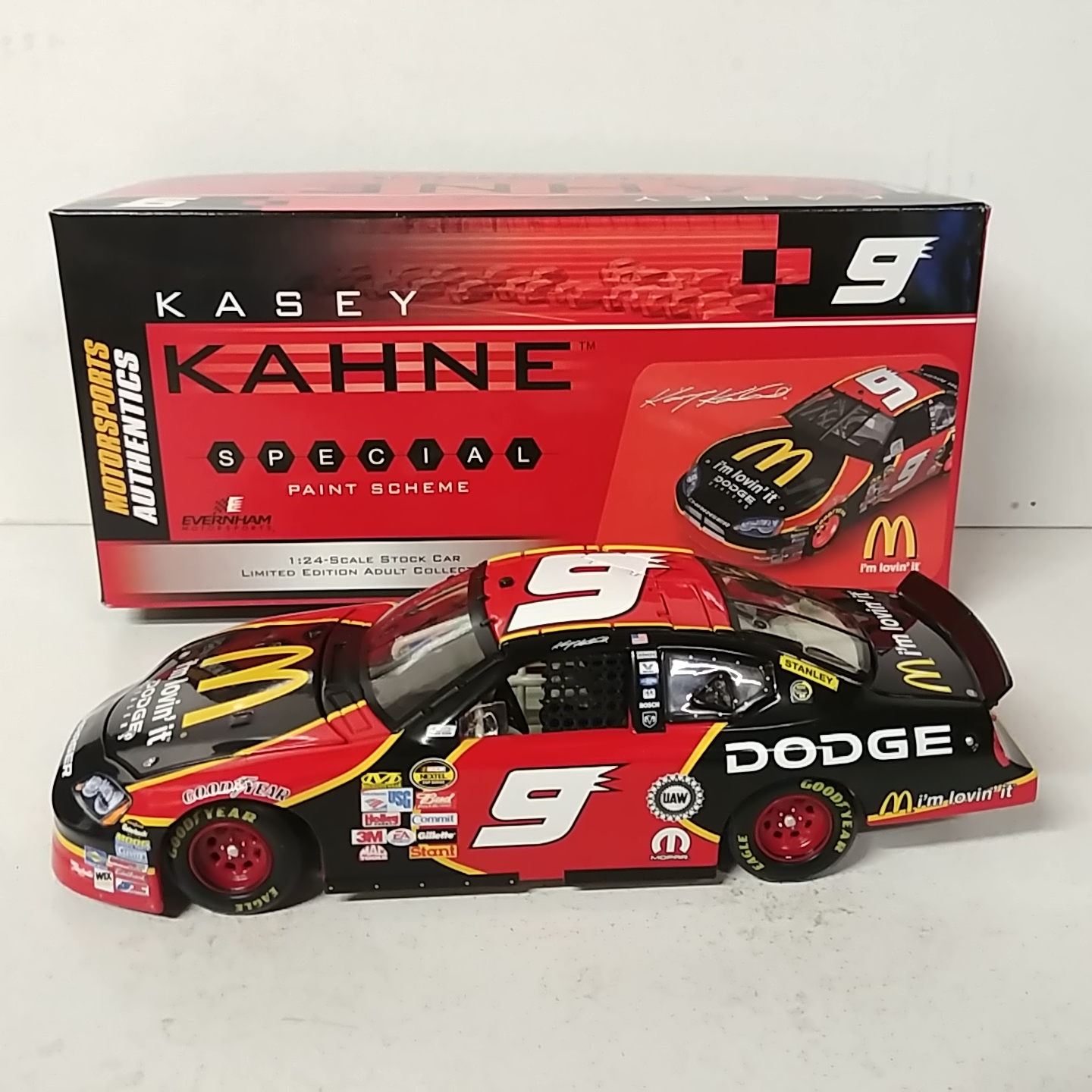 2006 Kasey Kahne 1/24th McDonalds c/w car