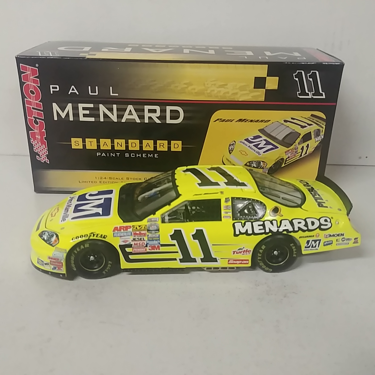 2006 Paul  Menard 1/24th Menards/John Mansville "Busch Series" Monte Carlo