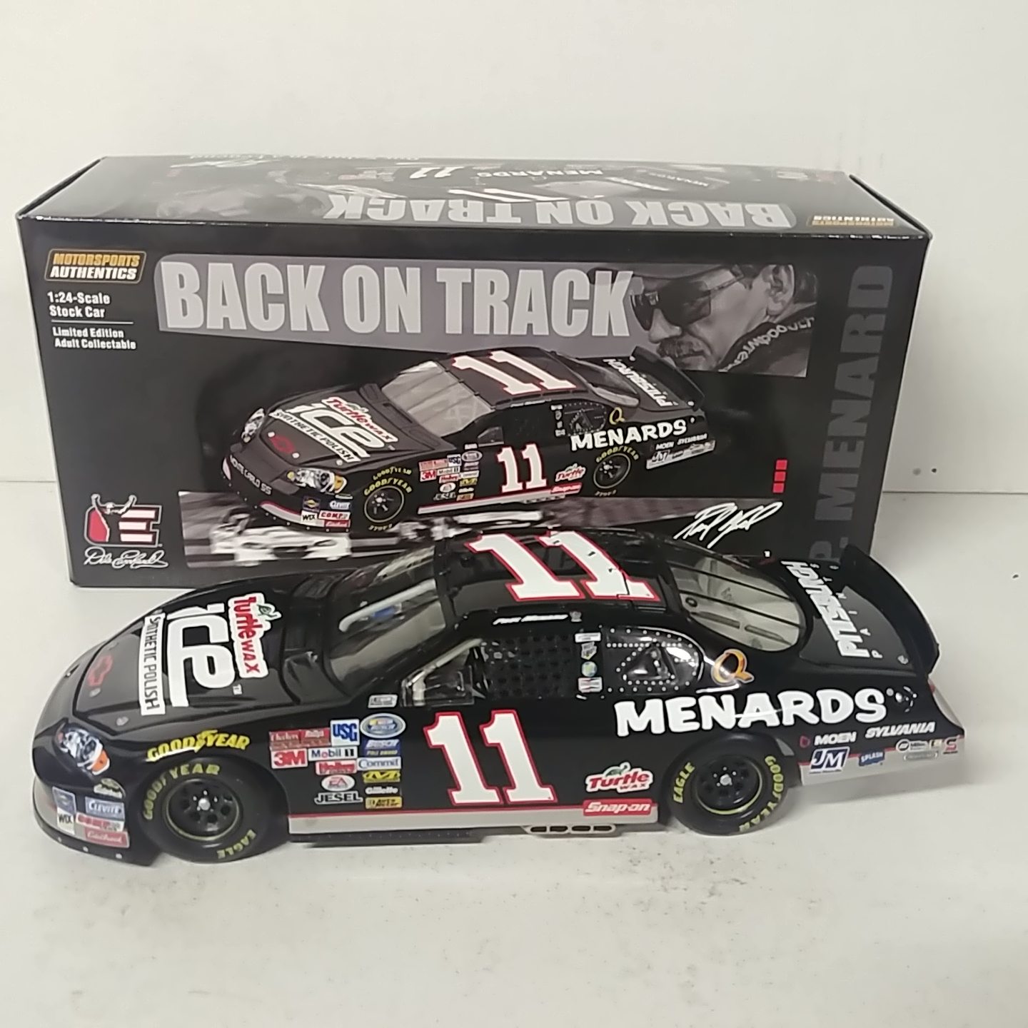 2006 Paul Menard 1/24th Turtle Wax Ice/Menards "3 Days of Dale" Monte Carlo