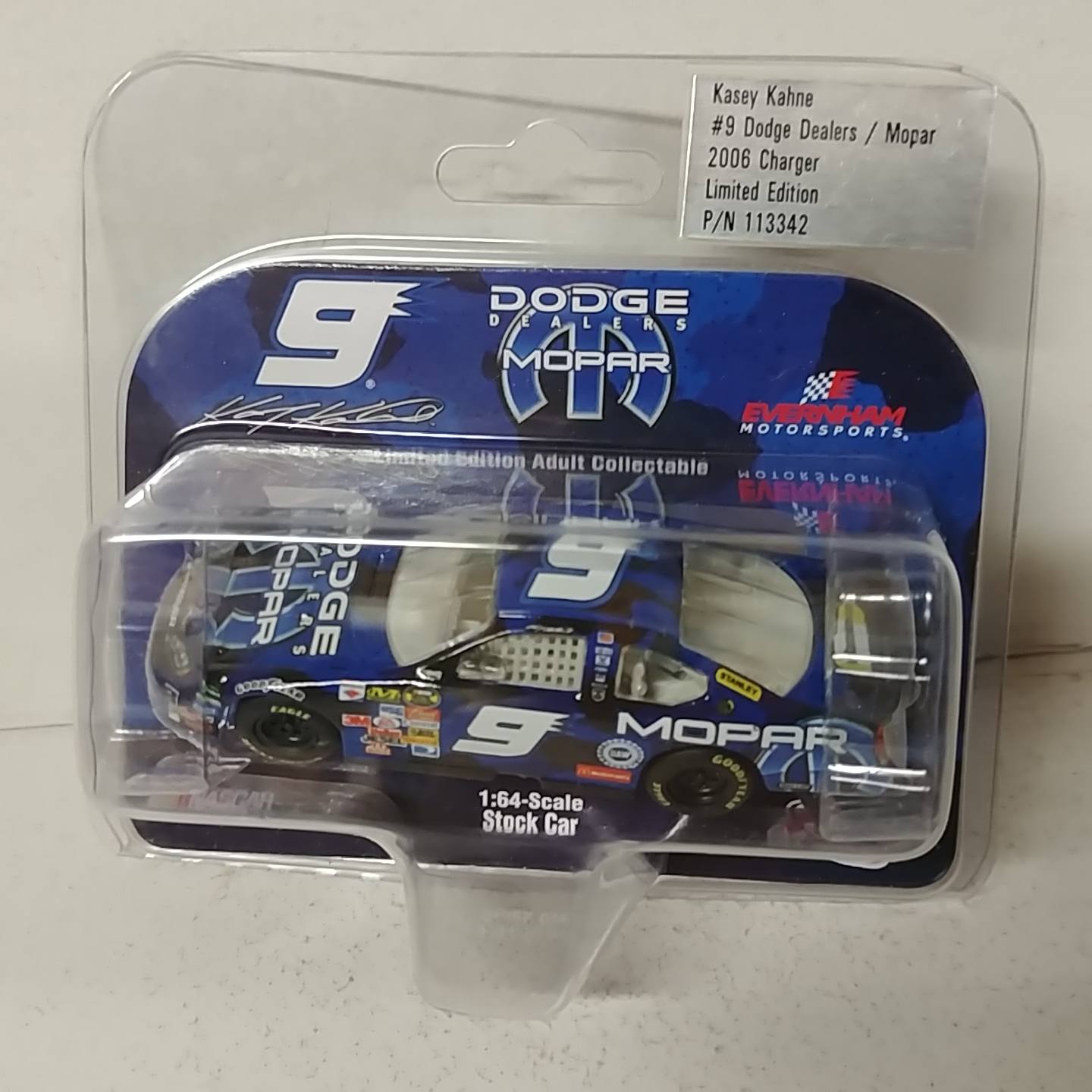 2006 Kasey Kahne 1/64th Dodge Dealers  "MoPar" AP Dodge Charger