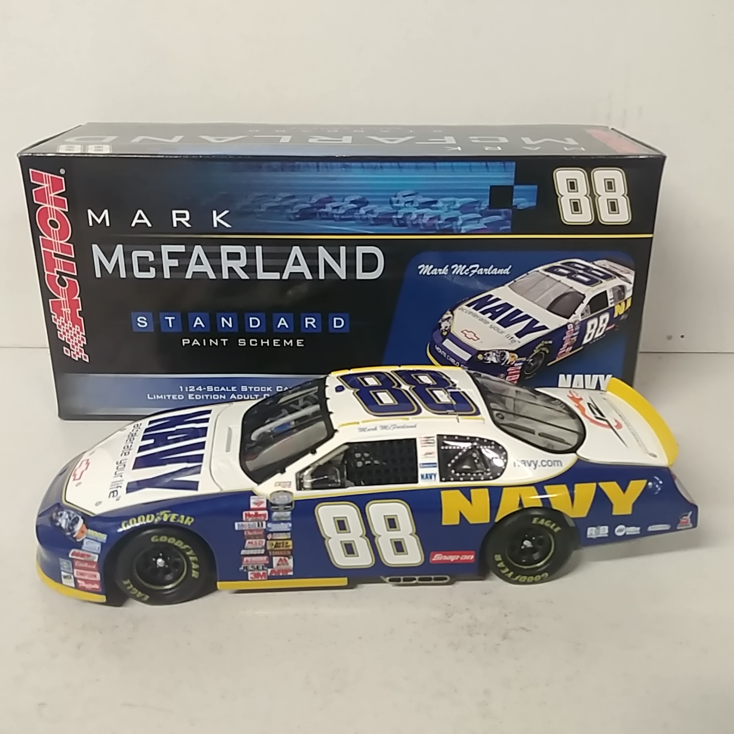 2006 Mark McFarland 1/24th Navy "Busch Series" Monte Carlo