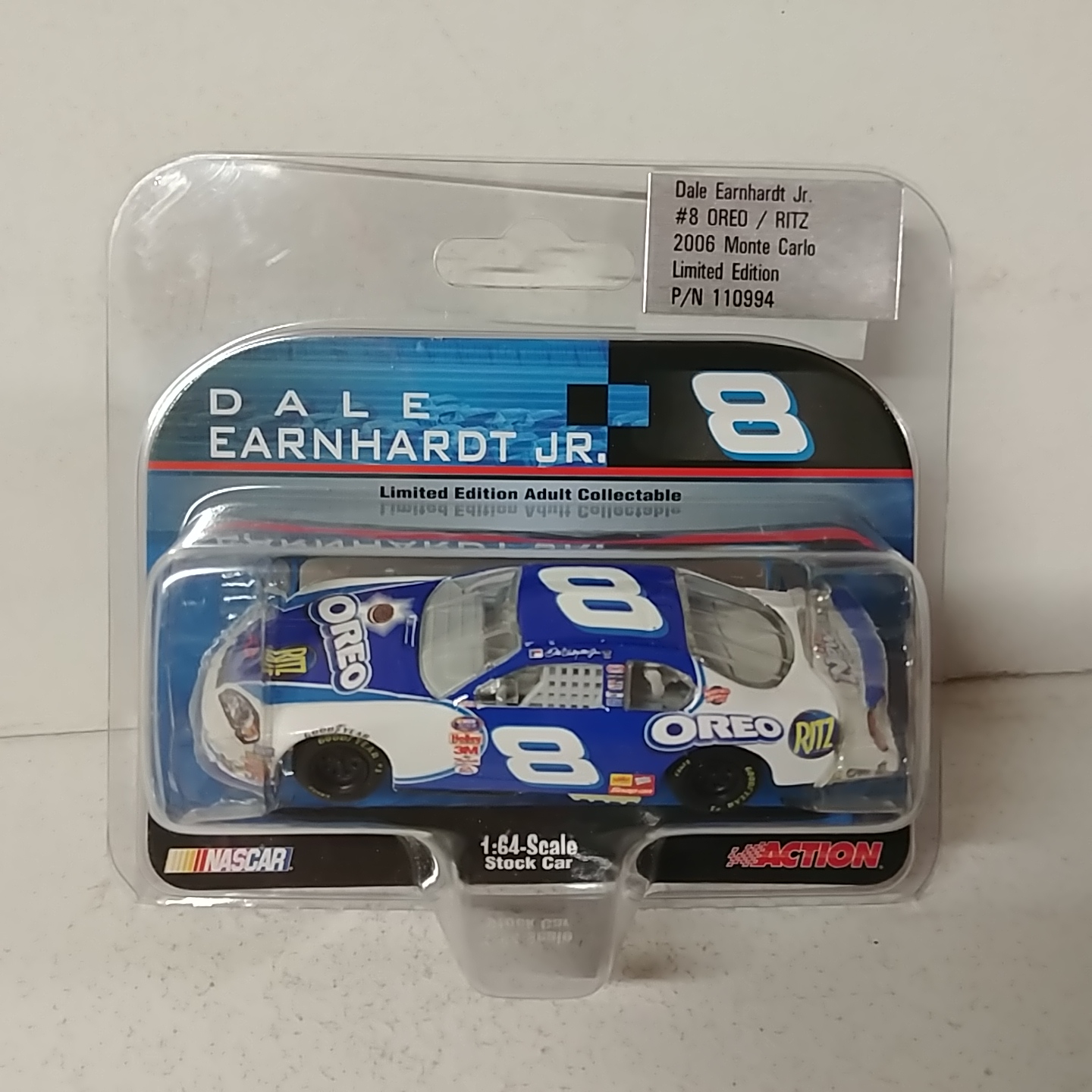 2006 Dale Earnhardt Jr 1/64th Oreo/Ritz "Busch Series" AP Monte Carlo