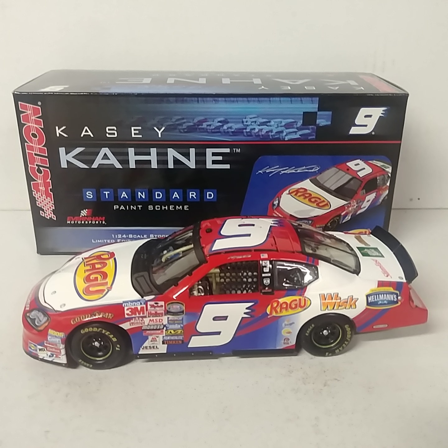 2006 Kasey Kahne 1/24th RAGU "Busch Series" c/w car