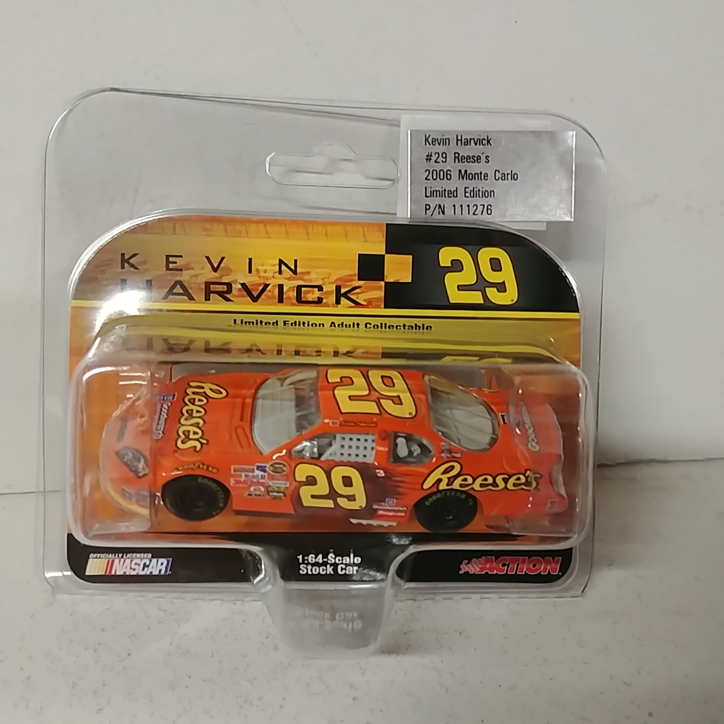 2006 Kevin Harvick 1/64th Reeses AP Monte Carlo