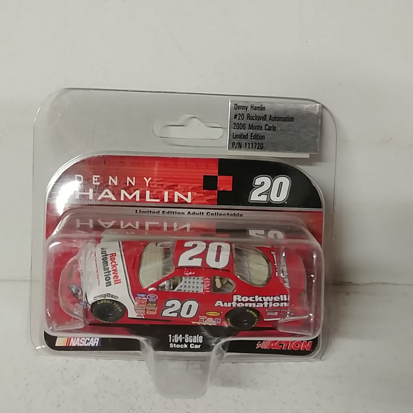 2006 Denny Hamlin 1/64th Rockwell Automation "Busch Series" AP Monte Carlo