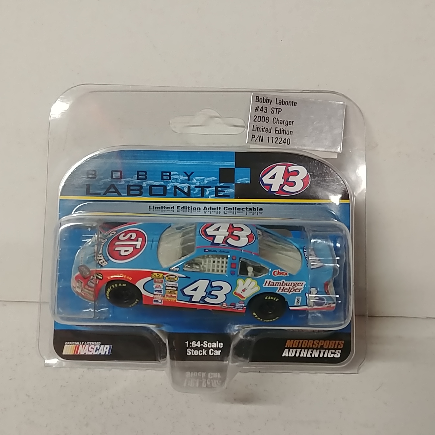 2006 Bobby Labonte 1/64th STP AP Charger