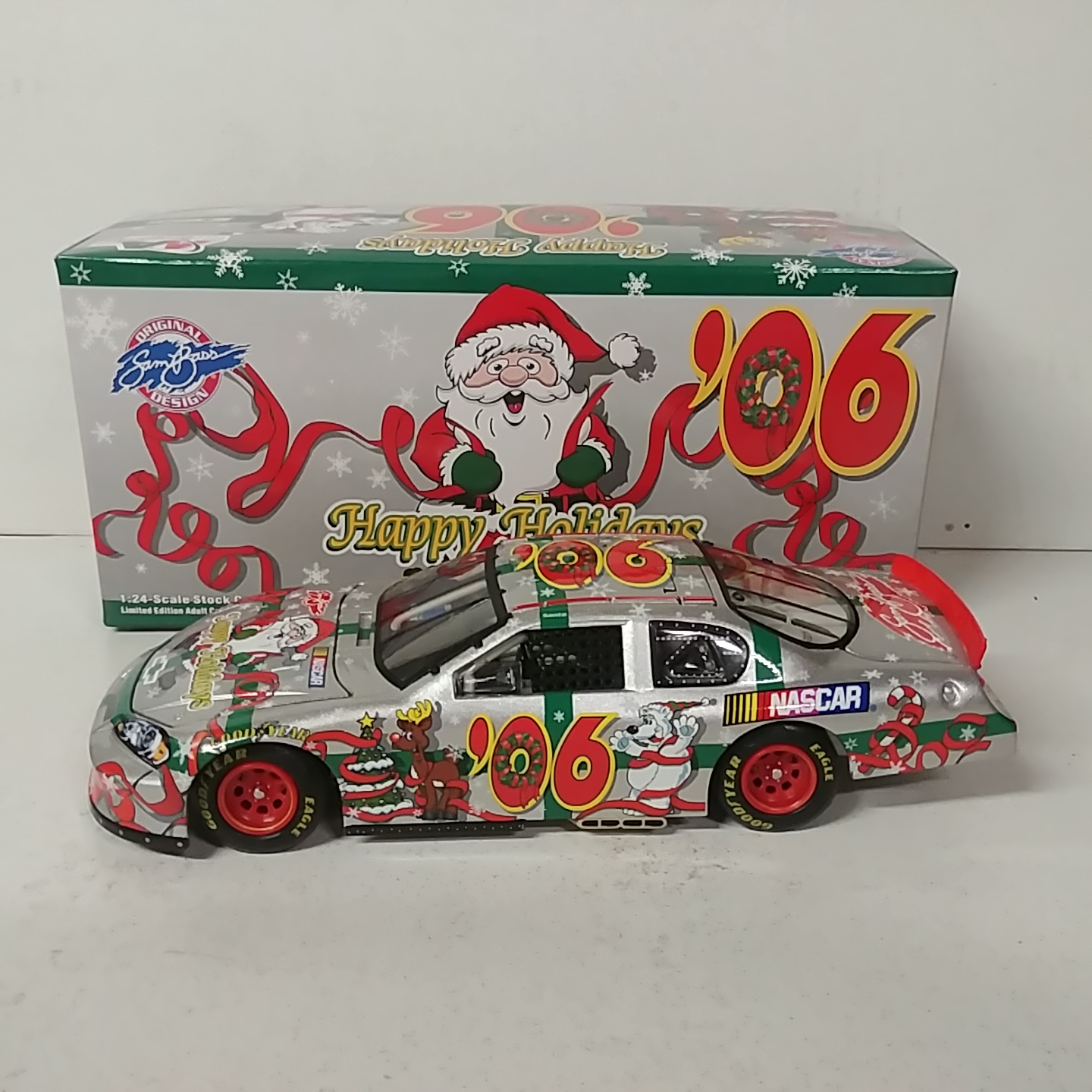 2006 Sam Bass 1/24th "Holiday" Fantasy c/w car