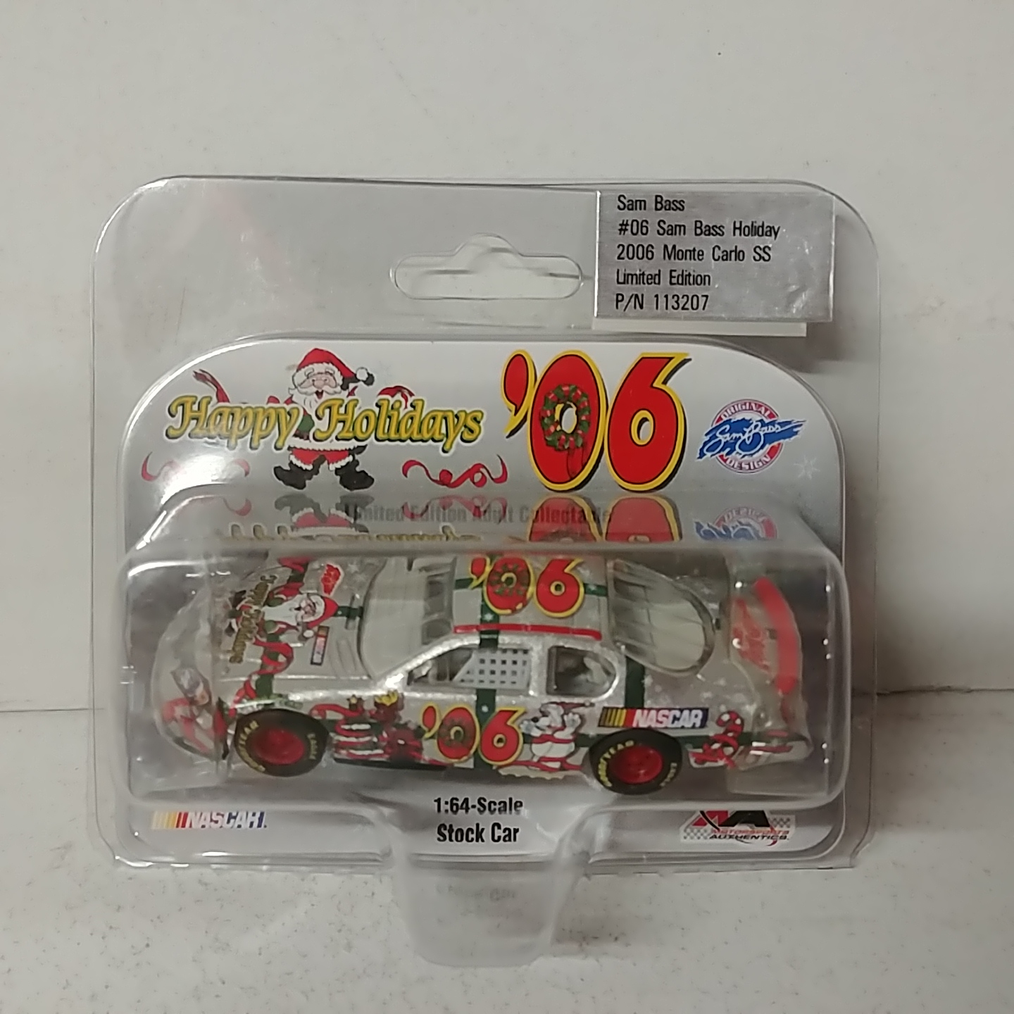 2006 Sam Bass 1/64th "Sam Bass Holiday" AP car