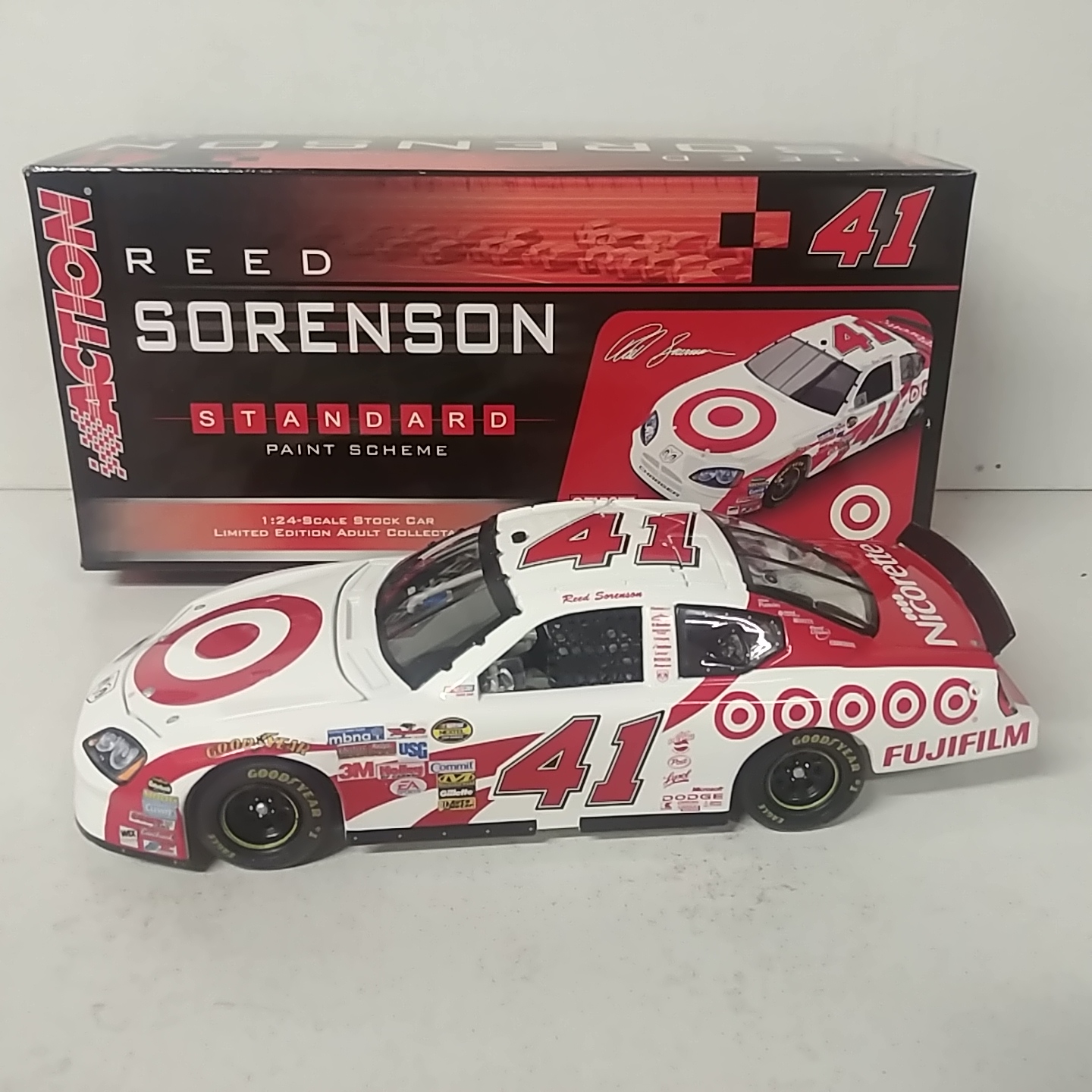 2006 Reed Sorenson 1/24th Target c/w car