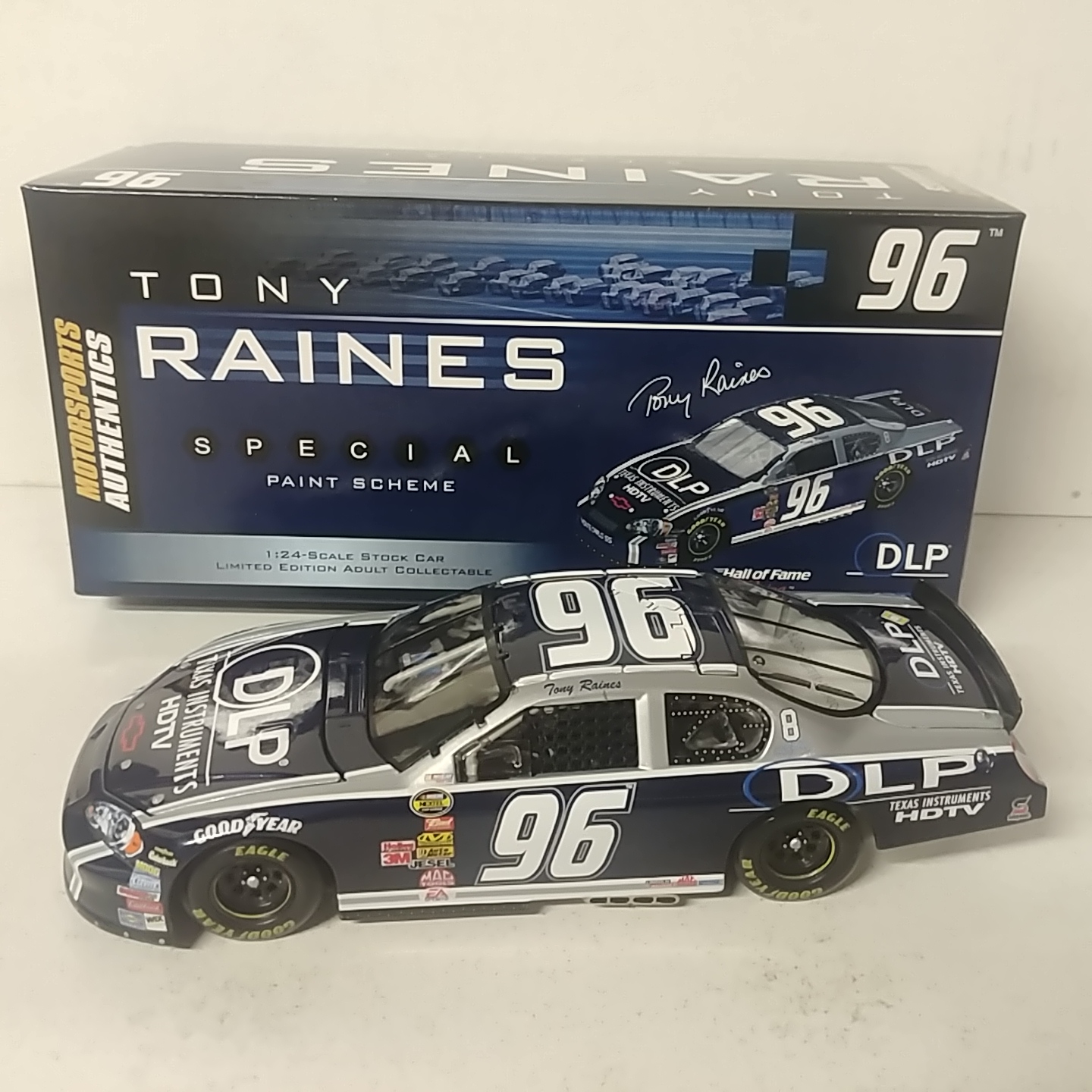 2006 Tony Raines 1/24th Texas Instruments DLP "Hall of Fame" Monte Carlo