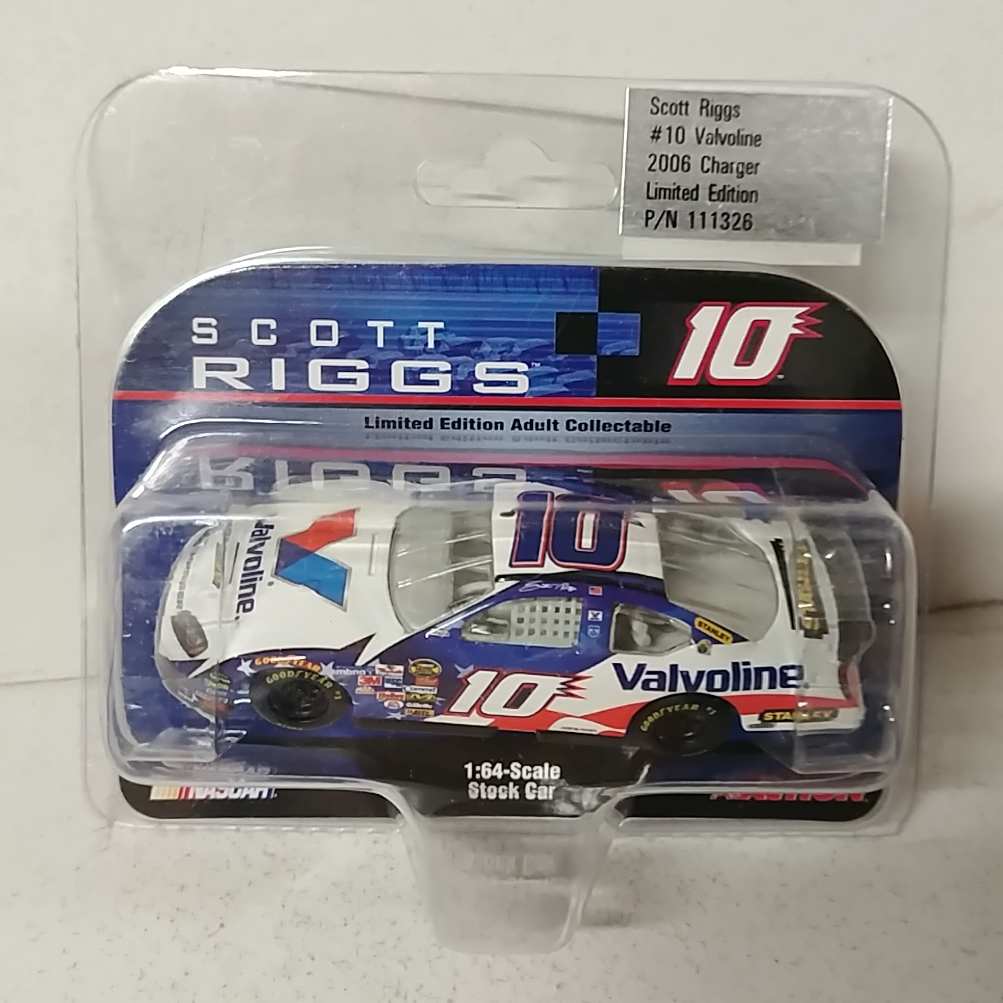 2006 Scott Riggs 1/64th Valvoline AP Dodge Charger