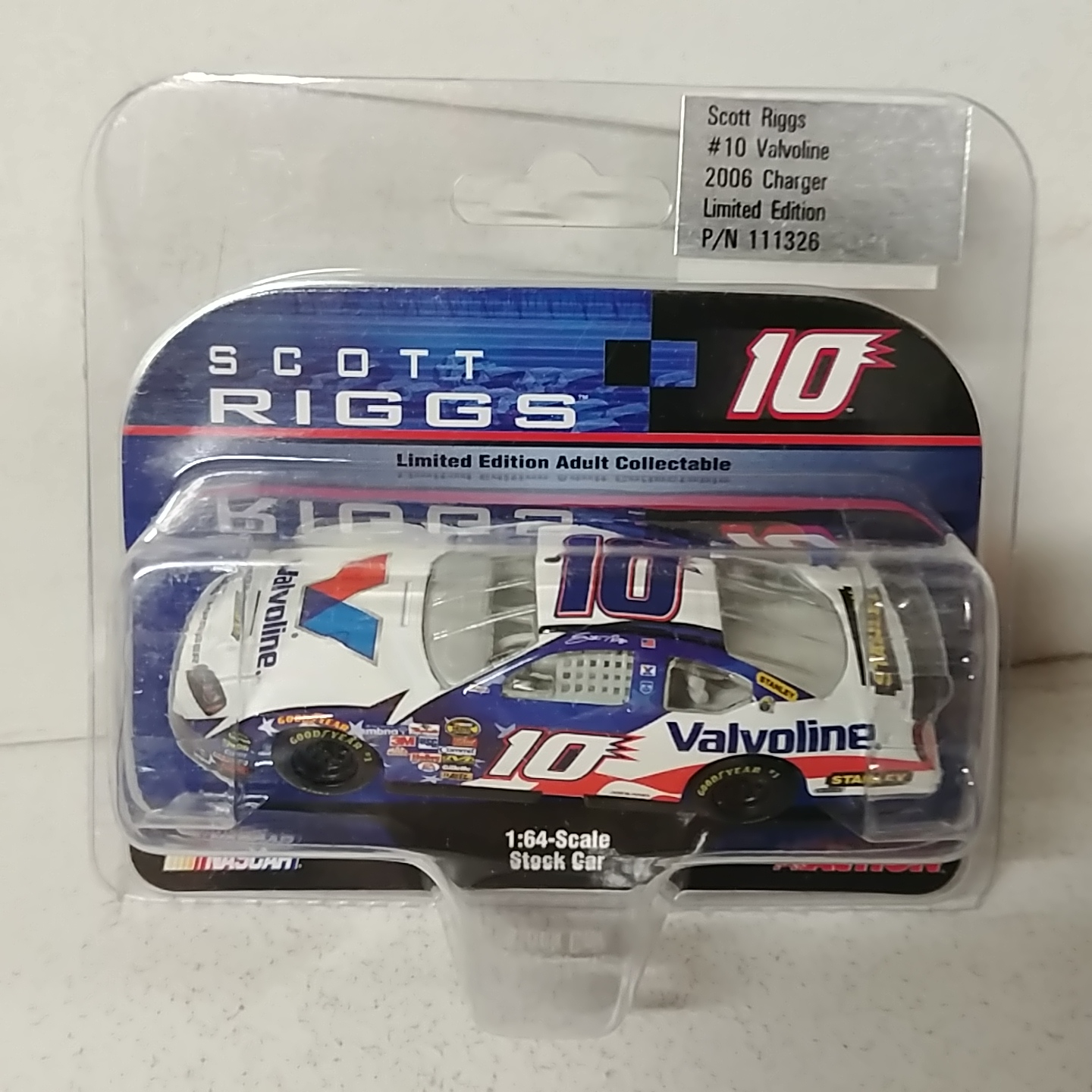 2006 Scott Riggs 1/64th Valvoline AP Charger