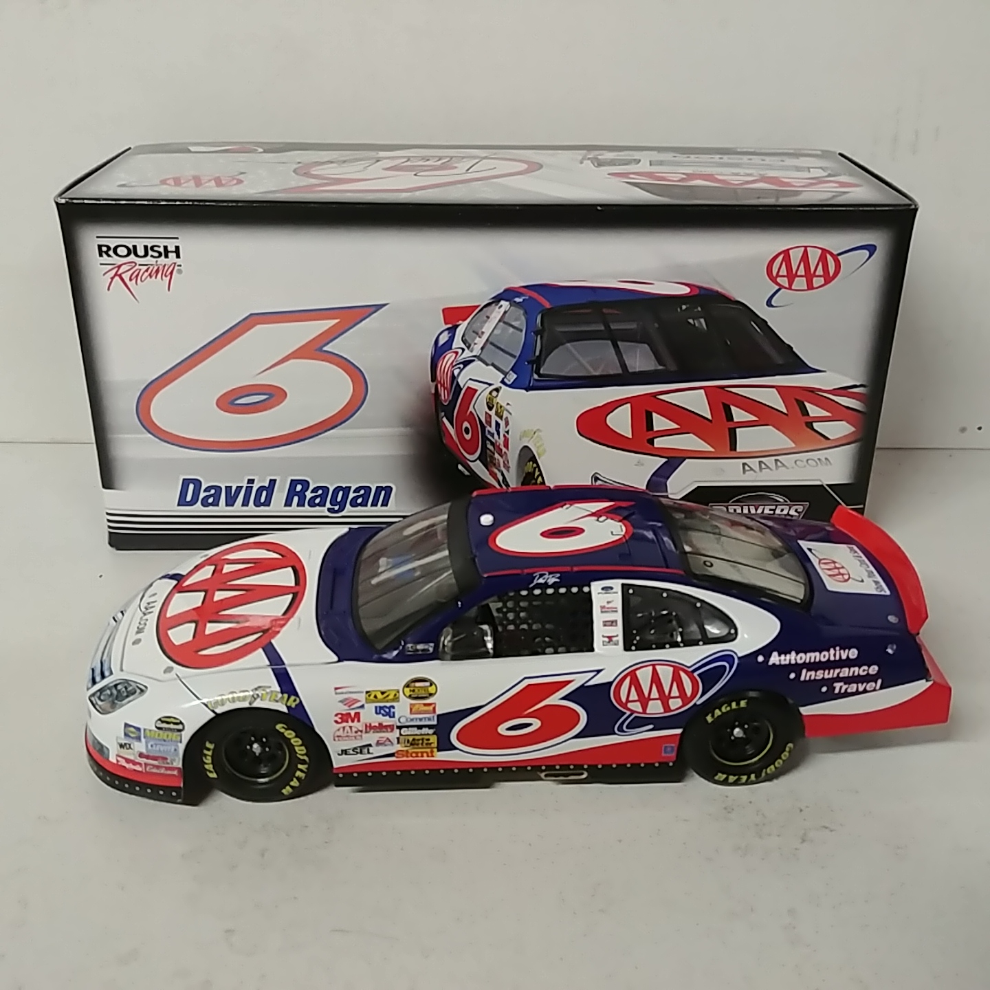 2007 David Ragan 1/24th AAA Ford Fusion