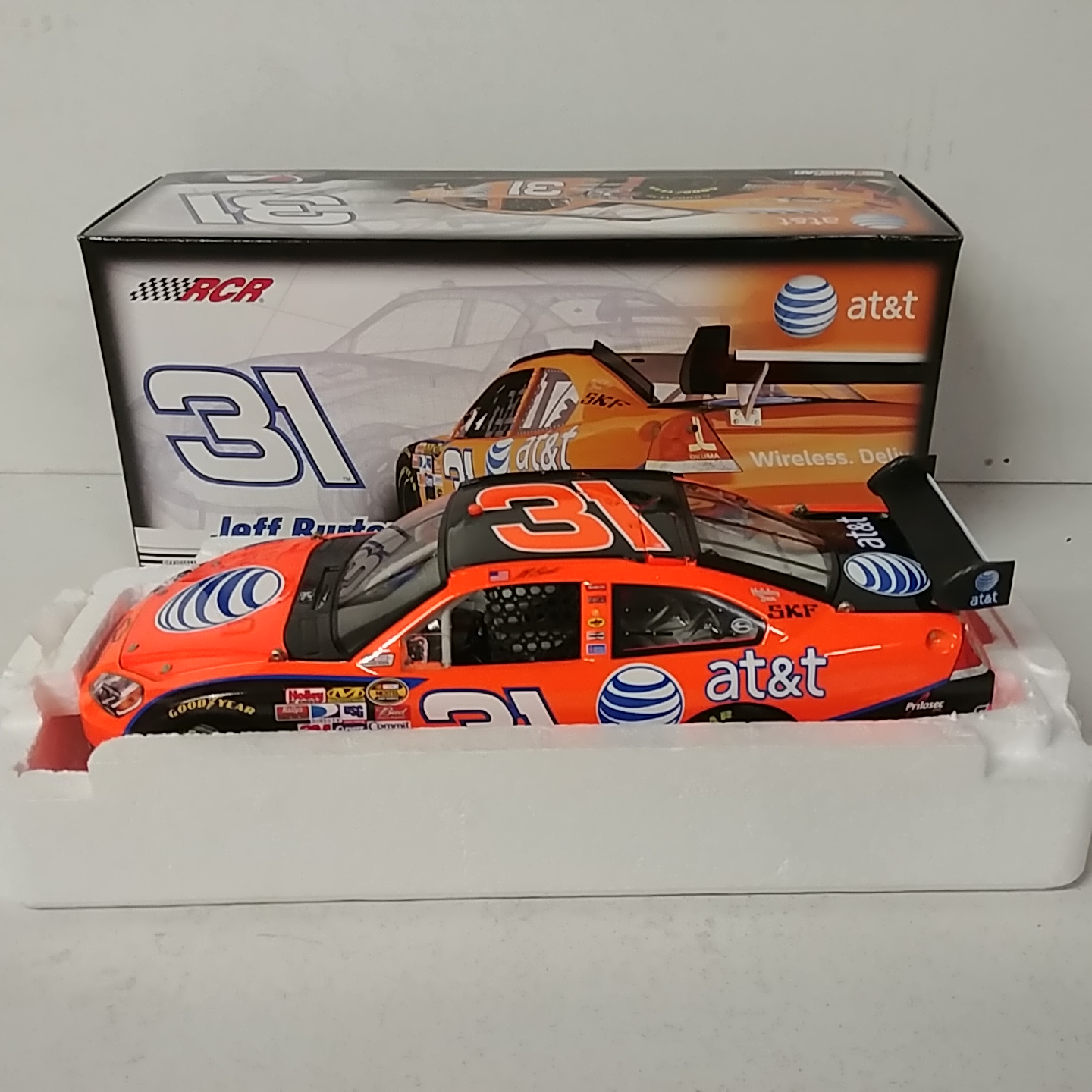 2007 Jeff Burton 1/24th AT&T "Car of Tomorrow" Impala SS