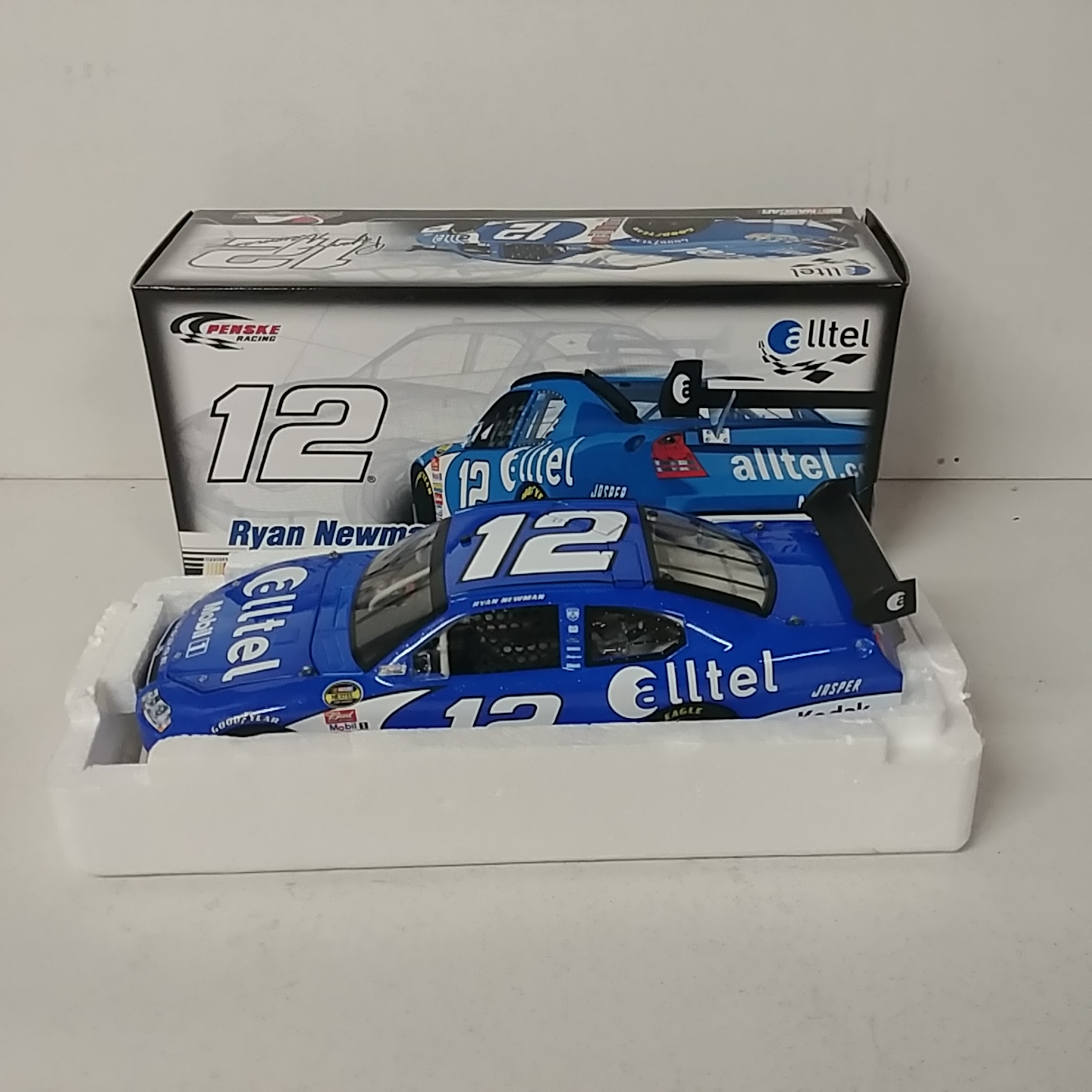 2007 Ryan Newman Alltel "Car of Tomorrow" Dodge Avenger