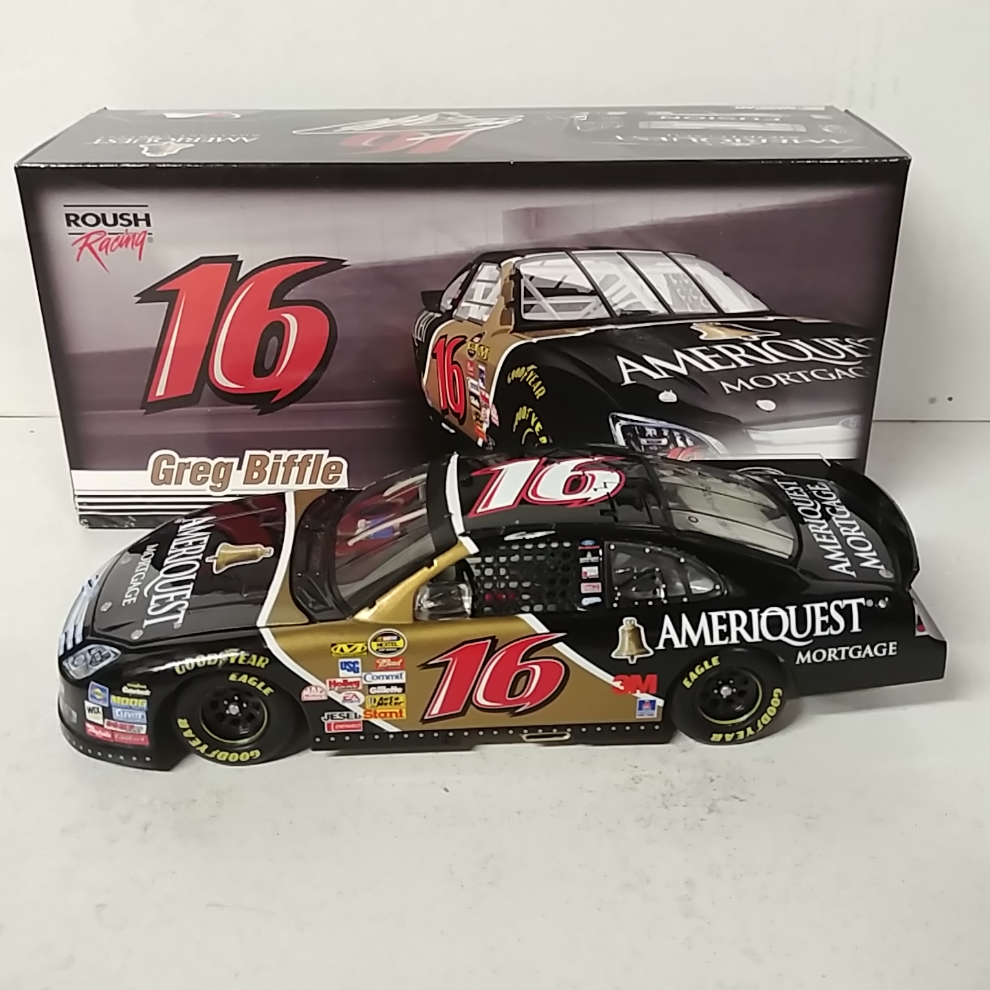 2007 Greg Biffle 1/24th Ameriquest Ford Fusion