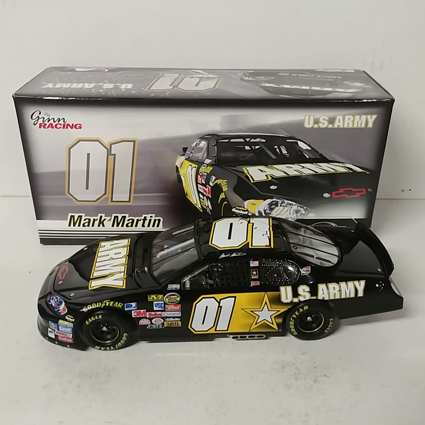 2007 Mark Martin 1/24th US Army Monte Carlo SS