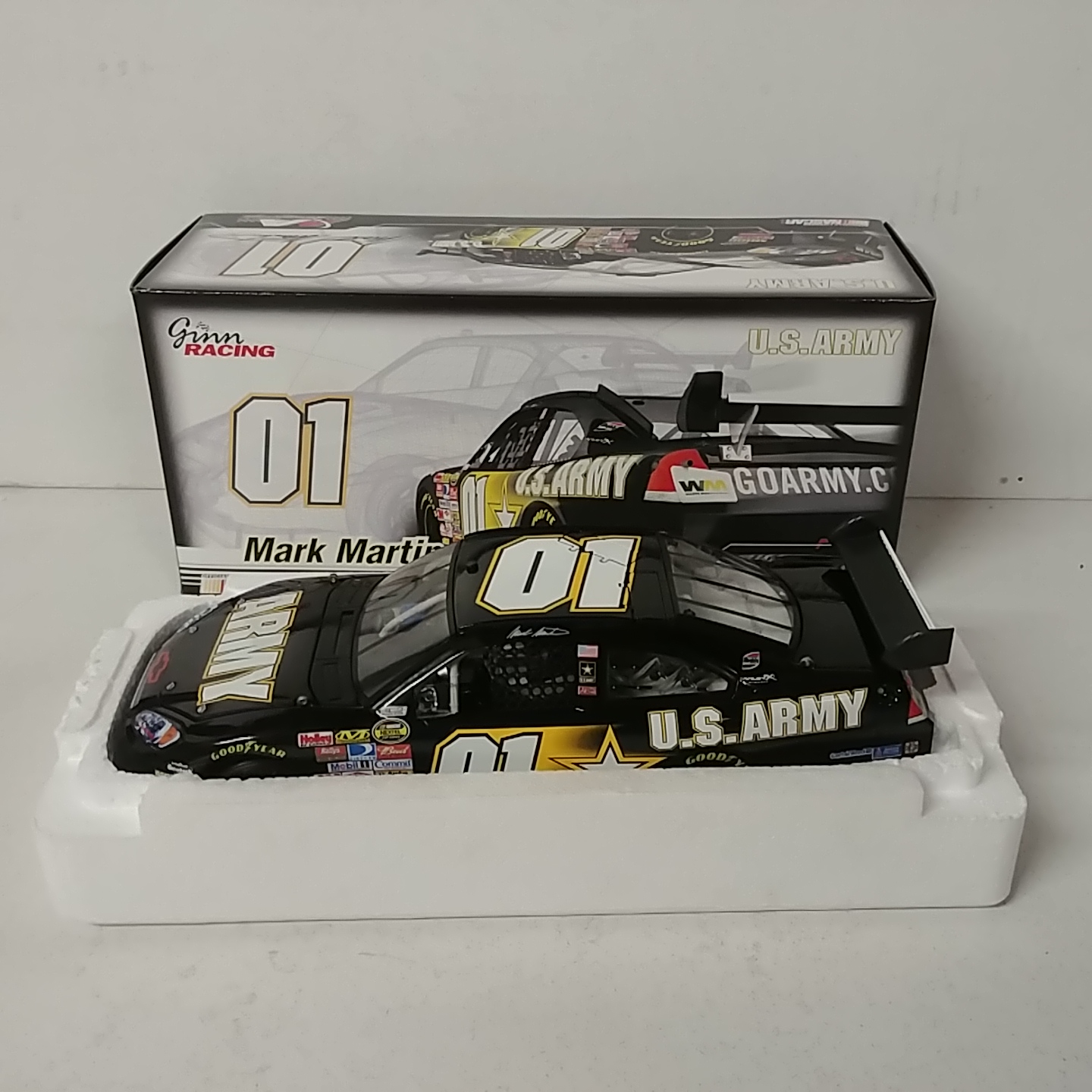 2007 Mark Martin 1/24th US Army "Car of Tomorrow" Impala SS