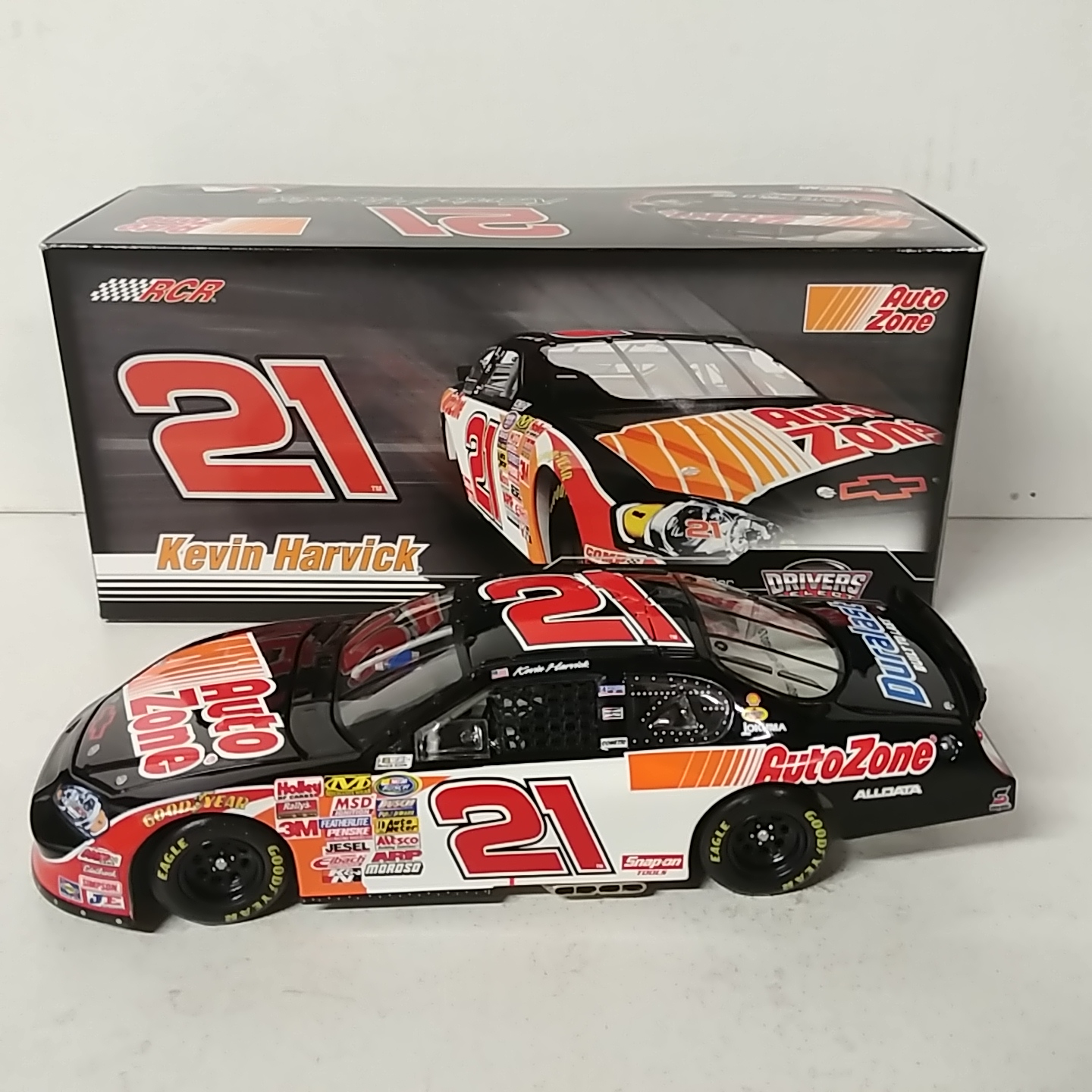 2007 Kevin Harvick 1/24th Auto Zone "Busch Series" Monte Carlo SS