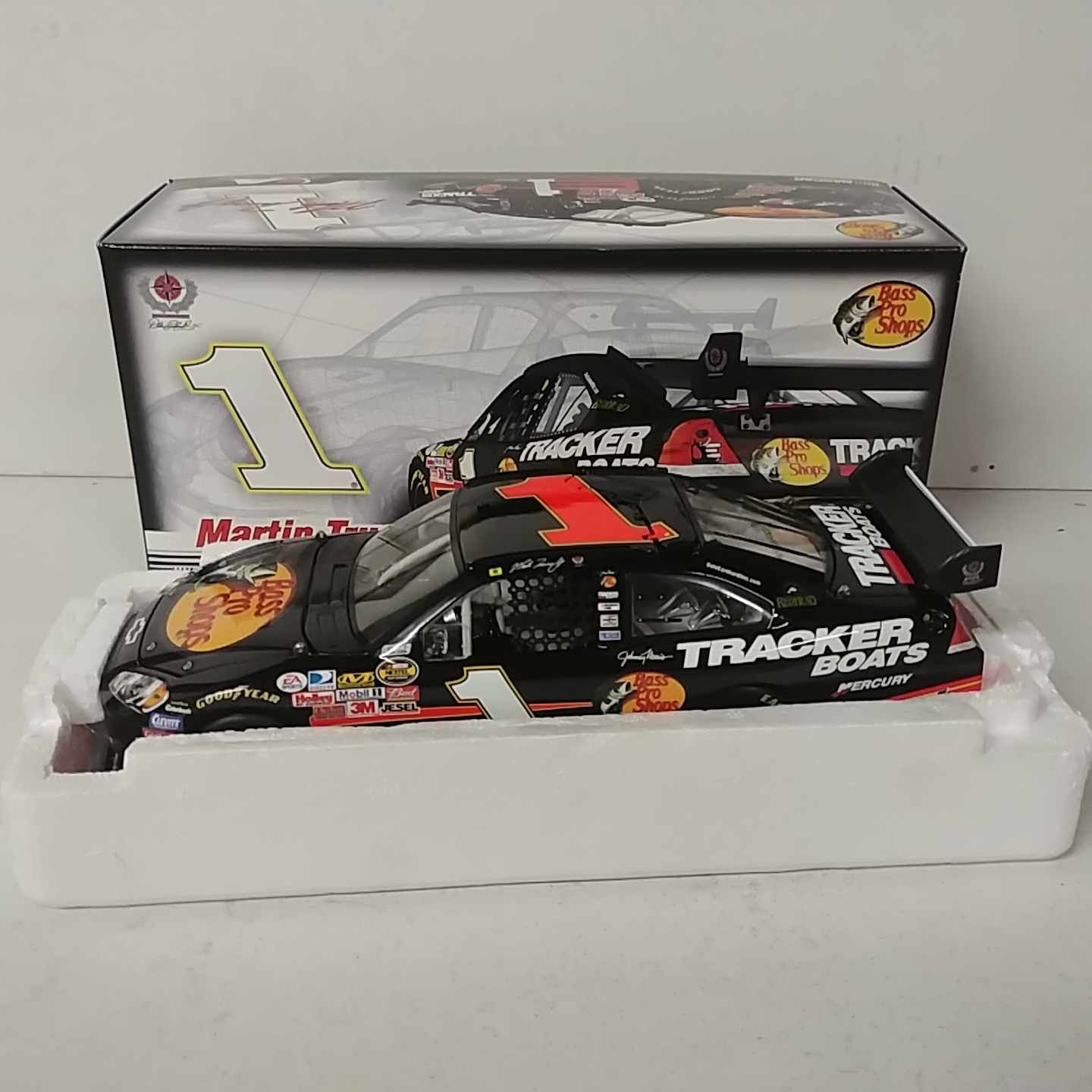 2007 Martin Truex Jr 1/24th Bass Pro Shops "Car of Tomorrow" Impala SS