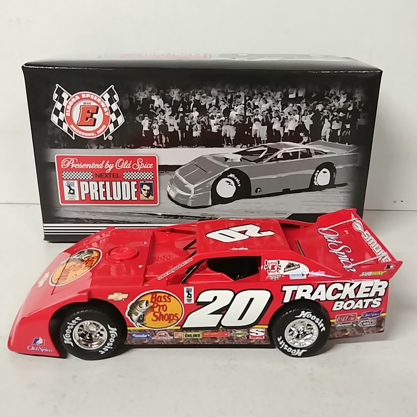 2007 Tony Stewart 1/24th Bass Pro Shops "Dirt Late Model" Monte Carlo SS