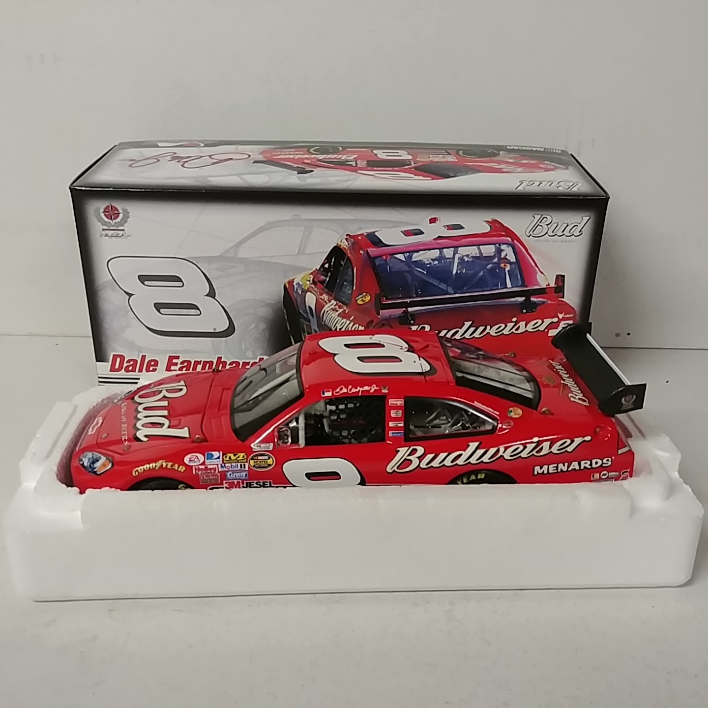 2007 Dale Earnhardt Jr 1/24th Budweiser "Car of Tomorrow" Impala SS