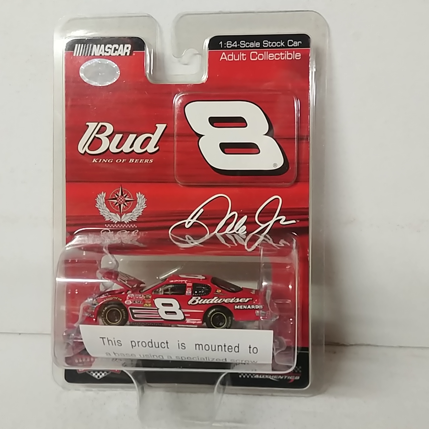 2007 Dale Earnhardt Jr Budweiser "Dealer Select" Monte Carlo SS