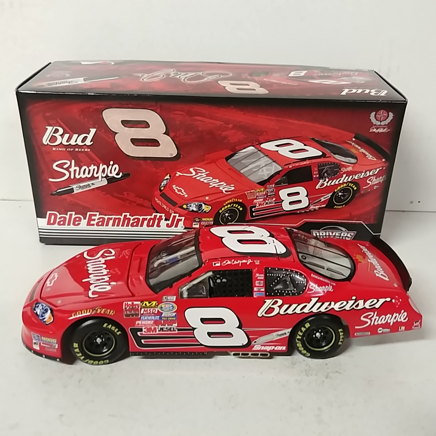 2007 Dale Earnhardt Jr 1/24th Budweiser "Sharpie""Busch Series" Monte Carlo SS