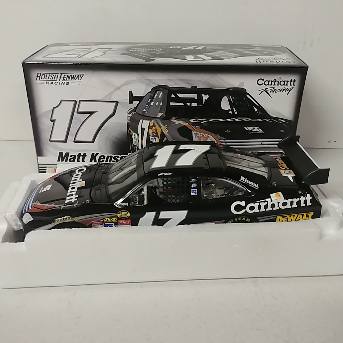 2007 Matt Kenseth 1/24th Carhartt "Car of Tomorrow" Ford Fusion