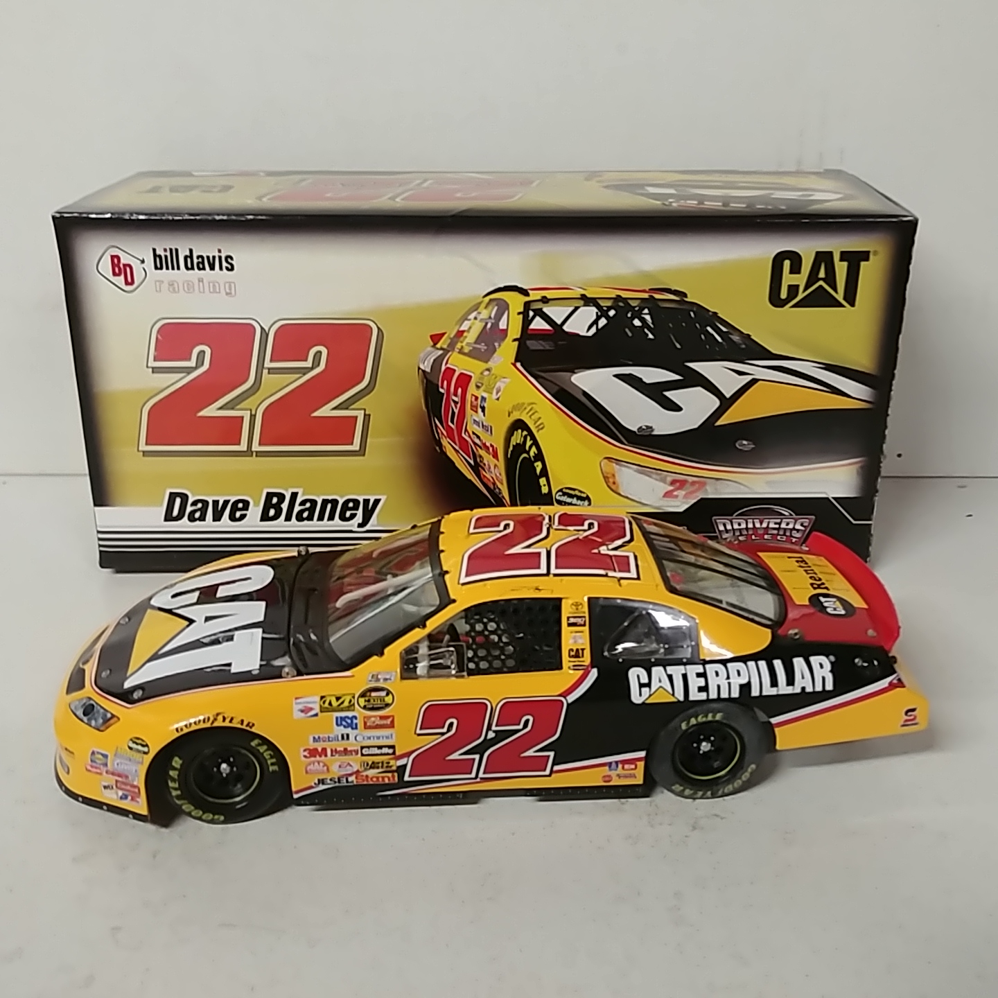 2007 Dave Blaney 1/24th Caterpillar Toyota Camry