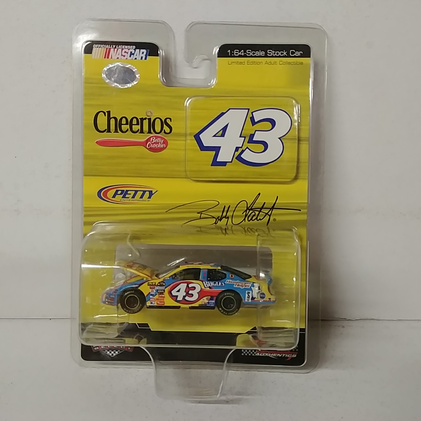 2007 Bobby Labonte 1/64th Cheerios "Dealer Select" hood open Charger