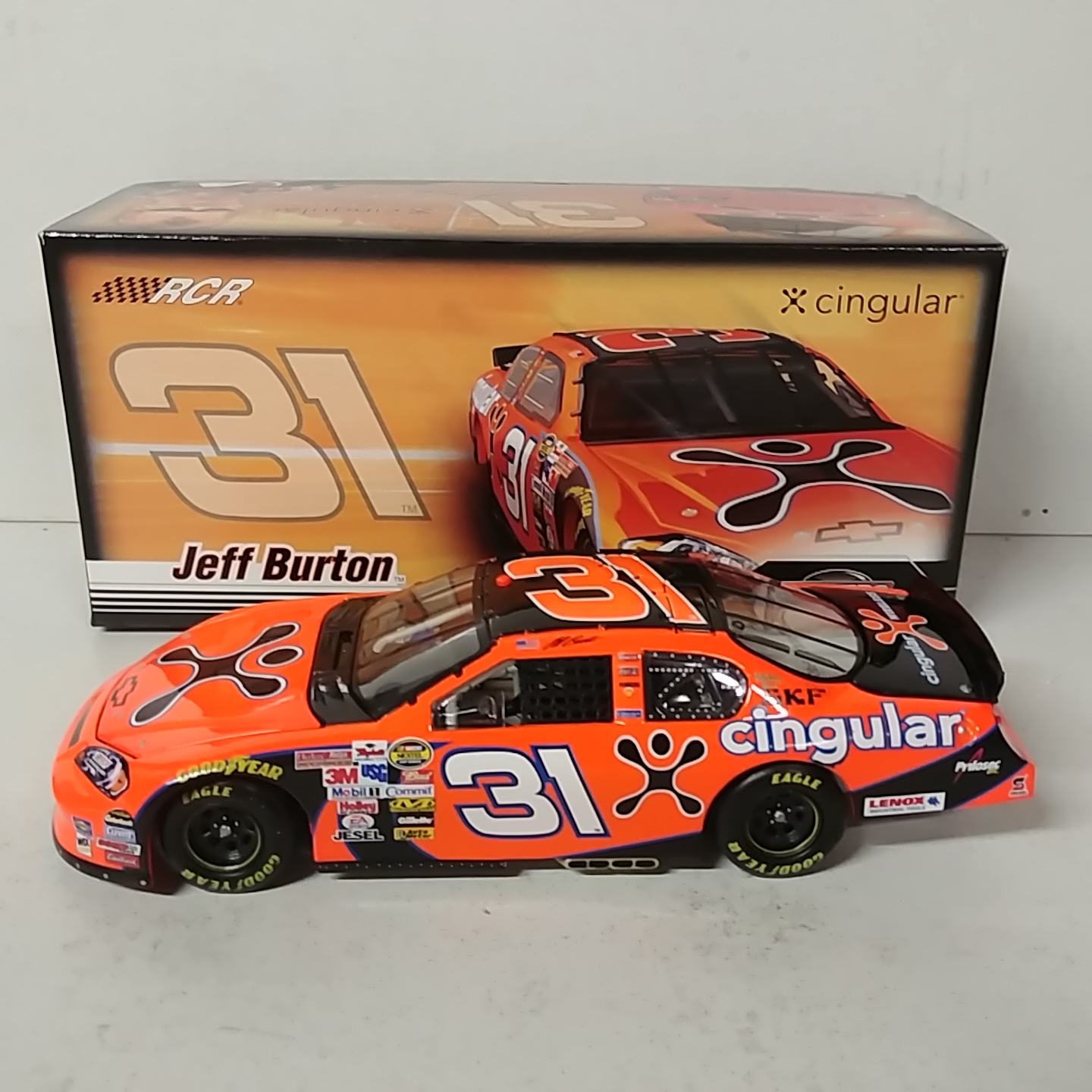 2007 Jeff Burton 1/24th Cingular Monte Carlo SS