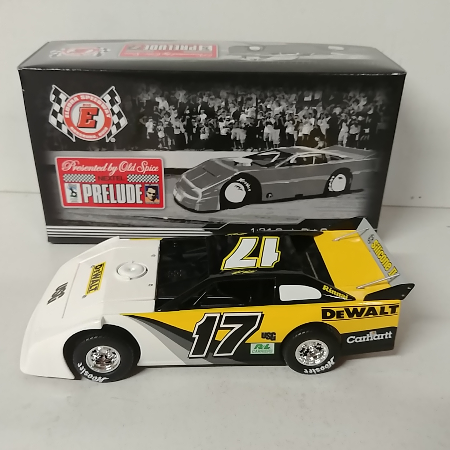 2007 Matt Kenseth 1/24th DeWalt "Dirt Late Model" Ford Fusion