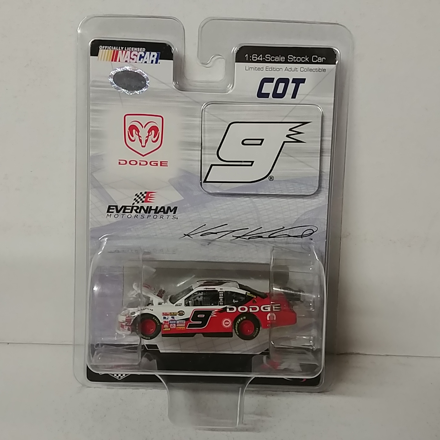 2007 Kasey Kahne 1/64th Dodge Dealers "Car of Tomorrow" "Dealer Select" hood open Avenger