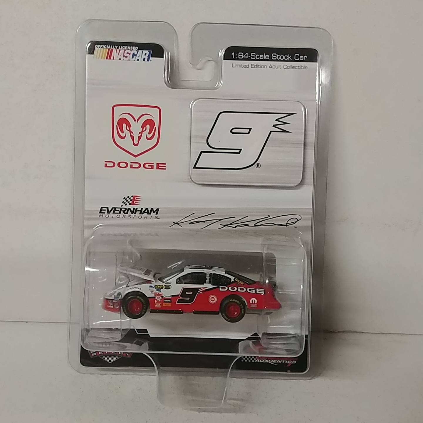 2007 Kasey Kahne 1/64th Dodge Dealers "Dealer Select" hood open Charger