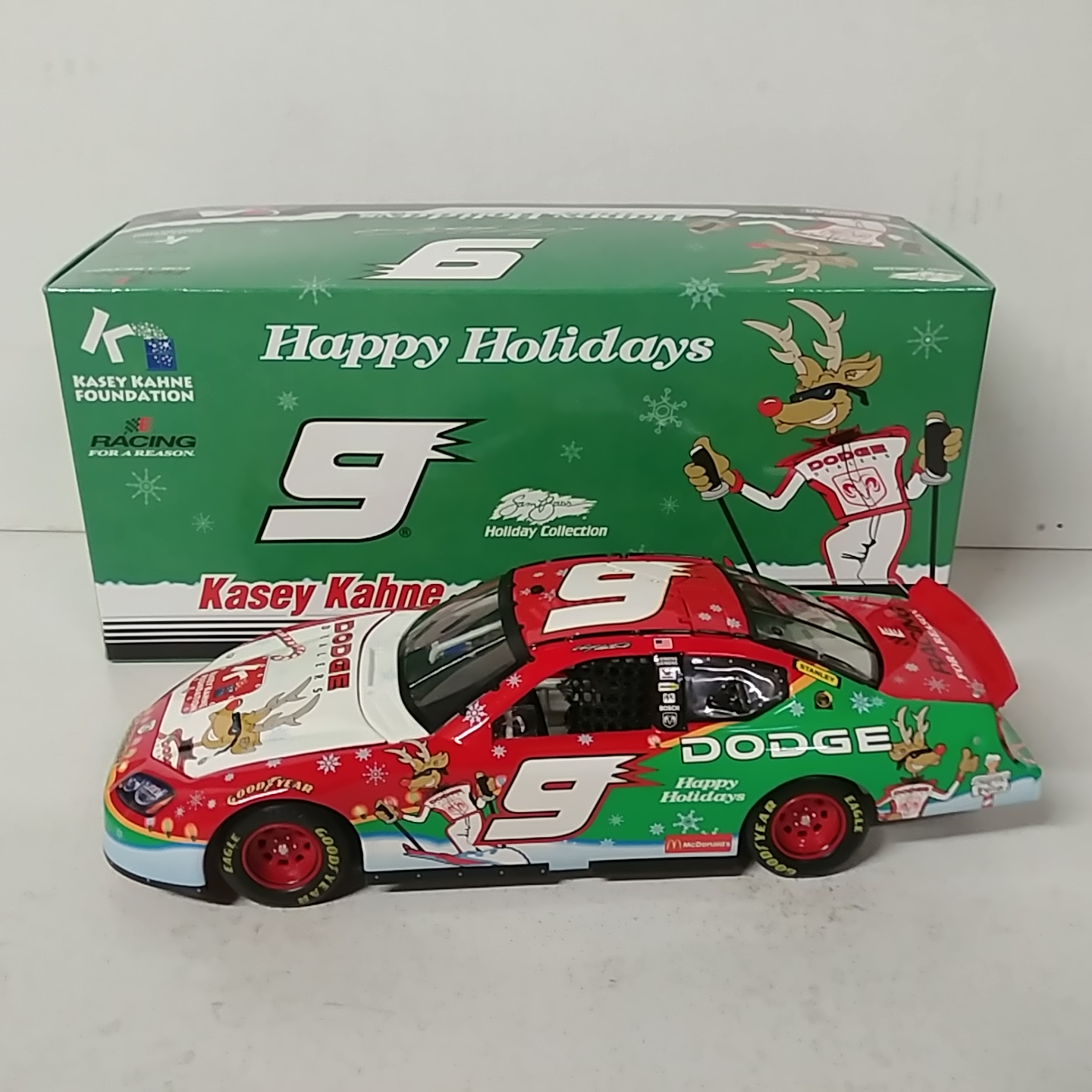 2007 Kasey Kahne 1/24th Dodge Dealers "Sam Bass Holiday" Dodge Charger