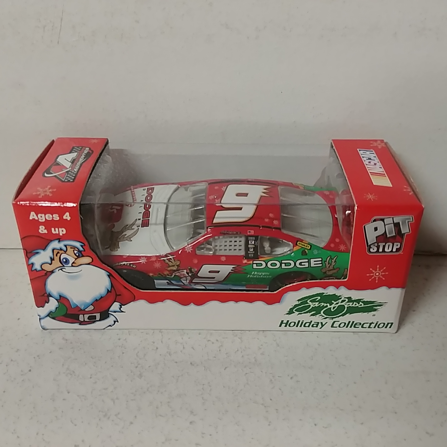 2007 Kasey Kahne 1/64th Dodge Dealers "Holiday" Fantasy "Pitstop Series" Charger