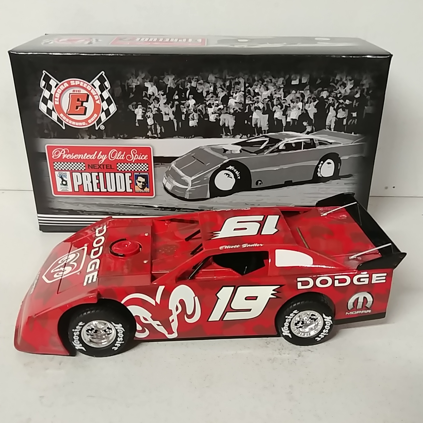 2007 Elliott Sadler 1/24th Dodge Mopar "Dirt Late Model" Dodge Charger