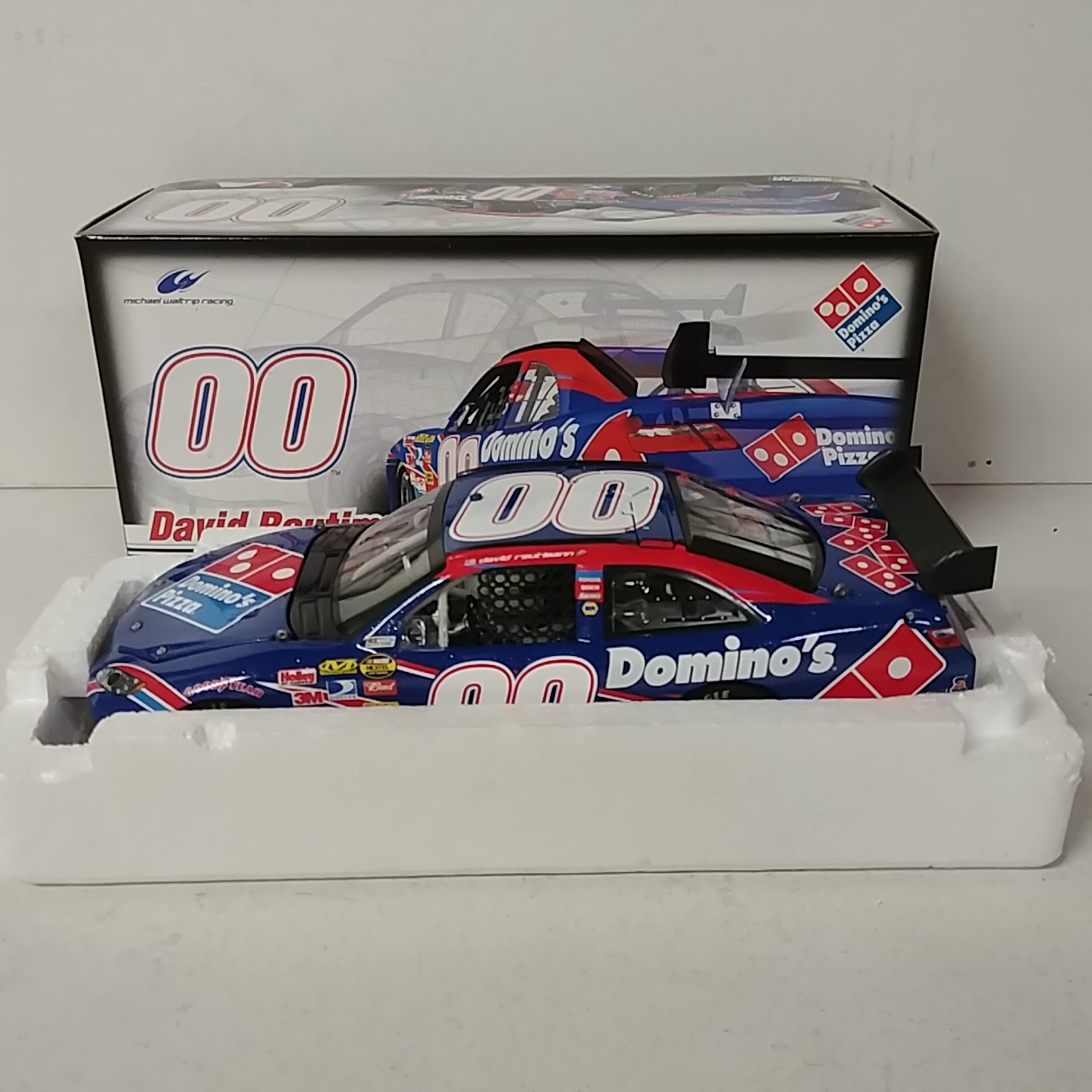 2007 David Reutimann 1/24th Domino's Pizza "Car of Tomorrow" Toyota Camry