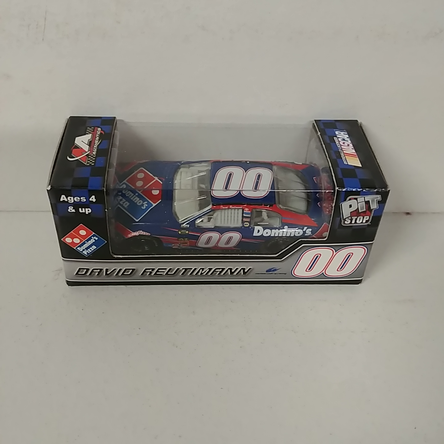 2007 David Reutimann 1/64th Dominos "Pitstop Series" car