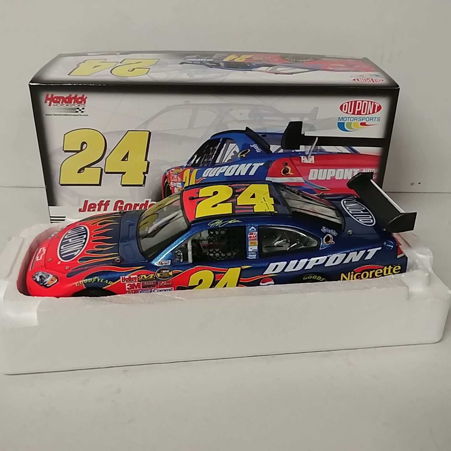 2007 Jeff Gordon 1/24th Dupont "Car of Tomorrow" Impala SS