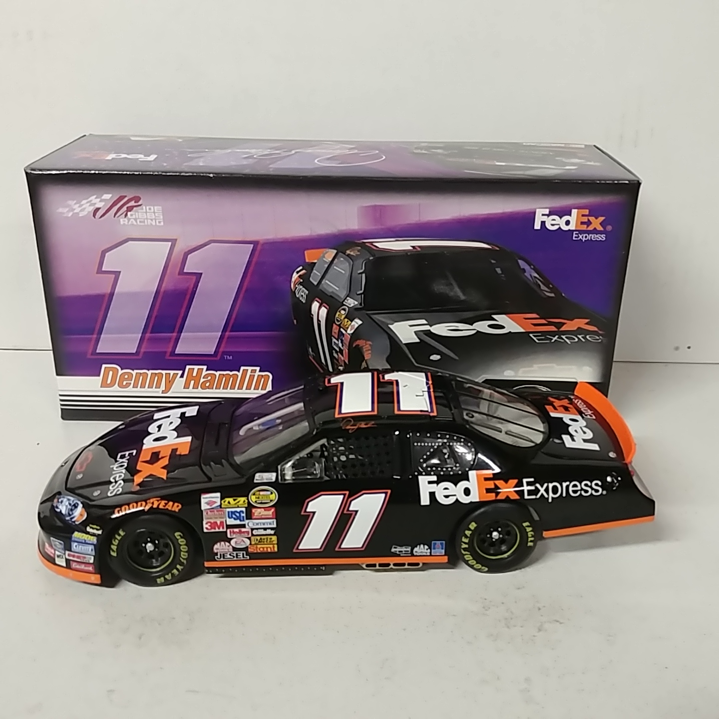 2007 Denny Hamlin 1/24th Fed Ex Express Monte Carlo SS