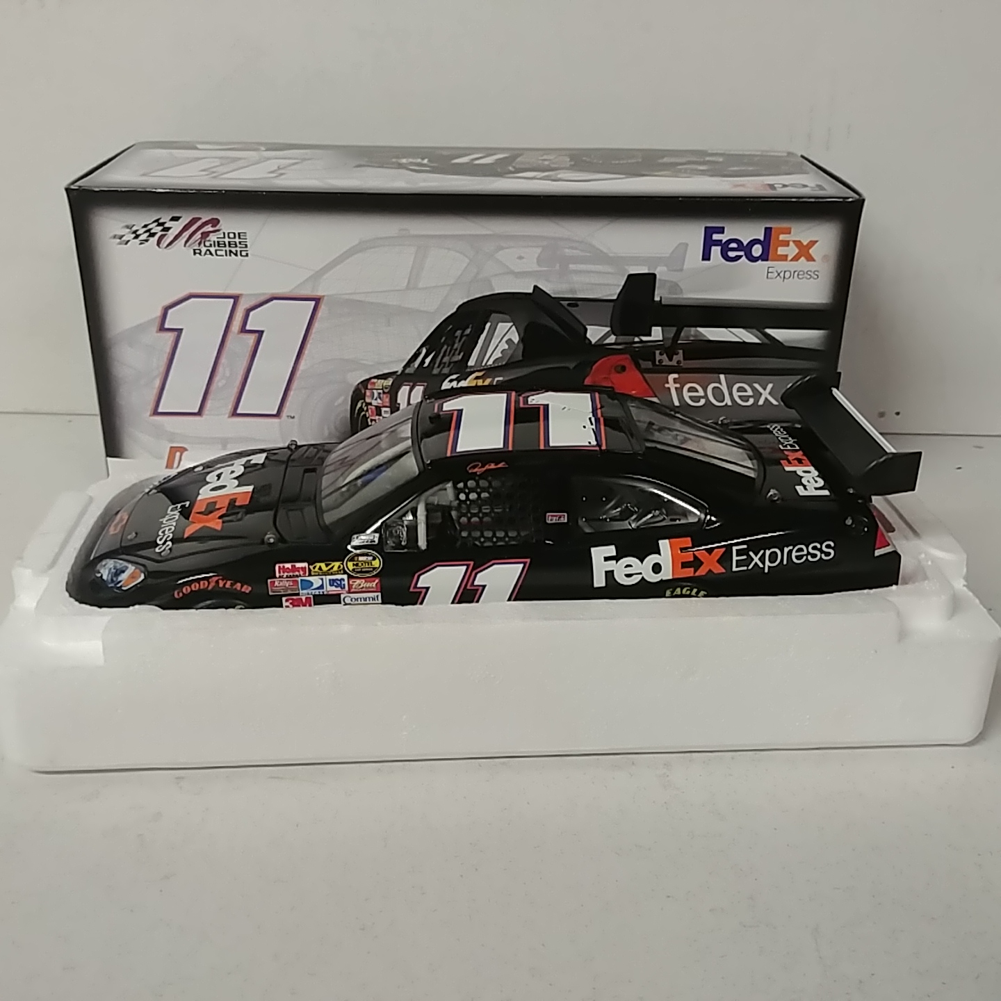 2007 Denny Hamlin 1/24th Fed Ex Express "Car of Tomorrow" Monte Carlo SS